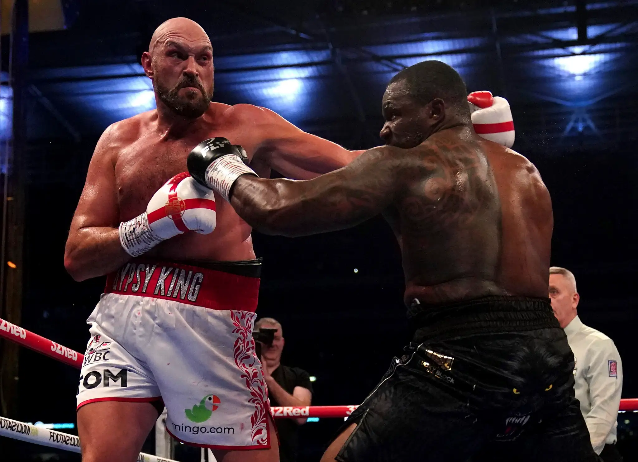 Tyson Fury vs. Dillian Whyte