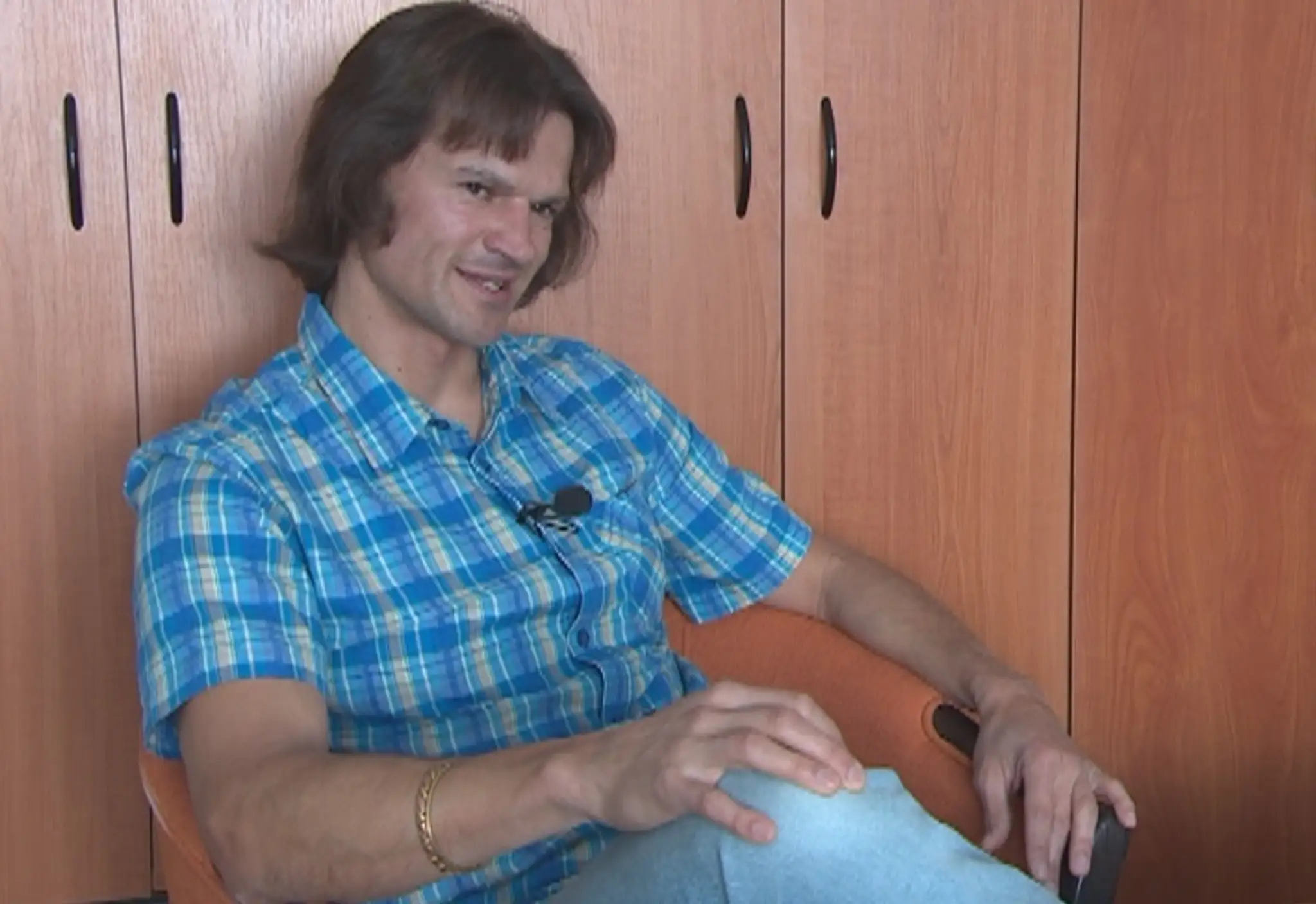 Etnológ Radoslav Hlúšek.