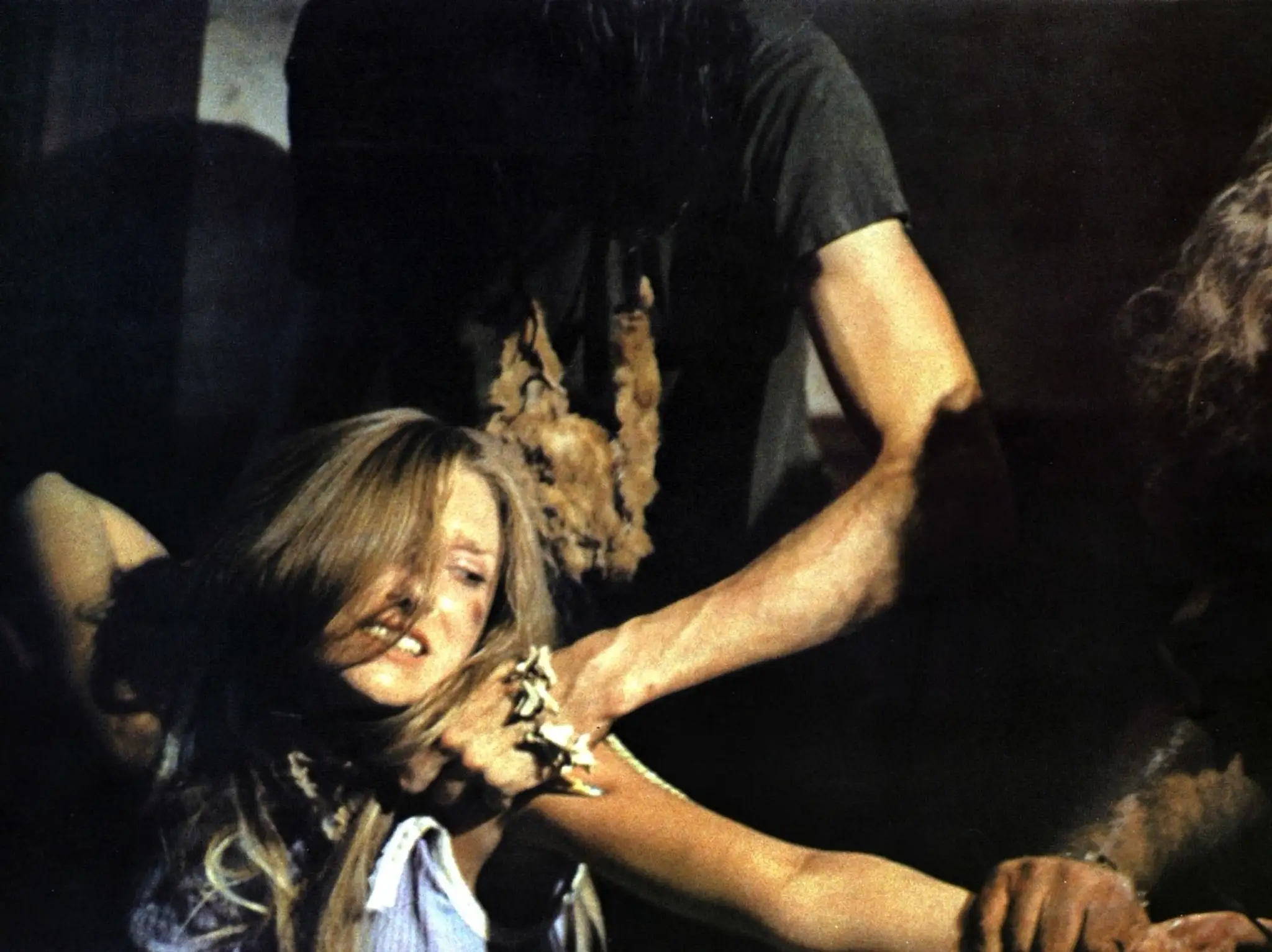 Marilyn Burns ako Sally vo filme Texaský masaker motorovou pílou