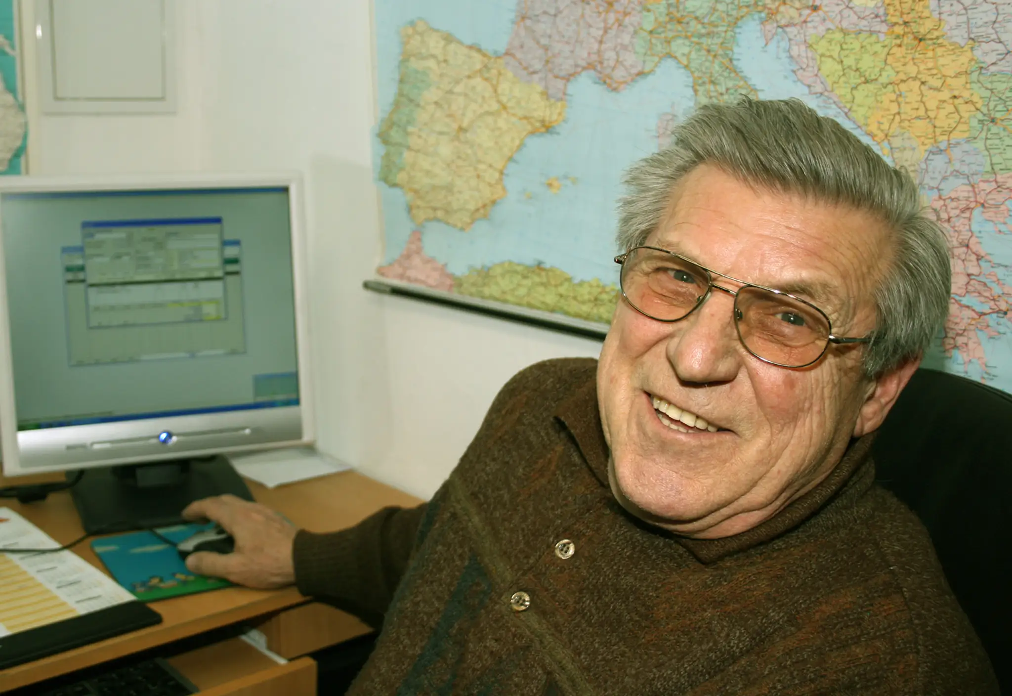 František Zlocha na archívnej snímke z roku 2008.