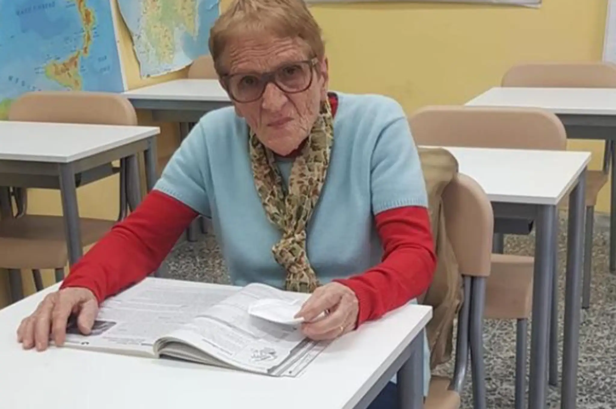 Najstašia stredoškolská študentka v Taliansku