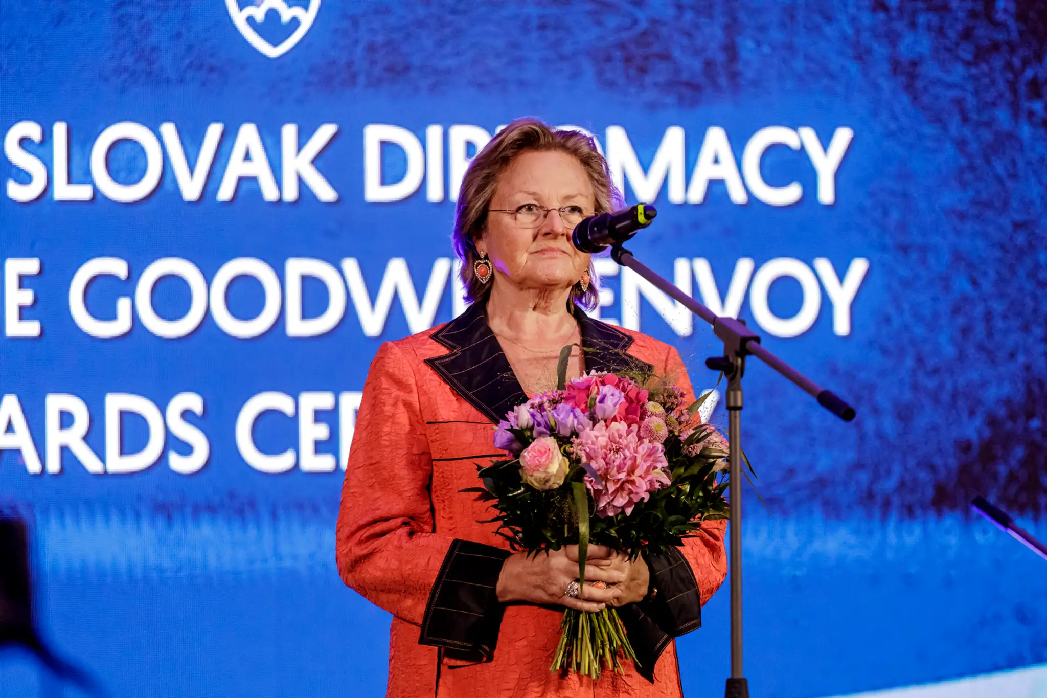 Edita Gruberová si v auguste prevzala ocenenie Vyslanec dobrej vôle.