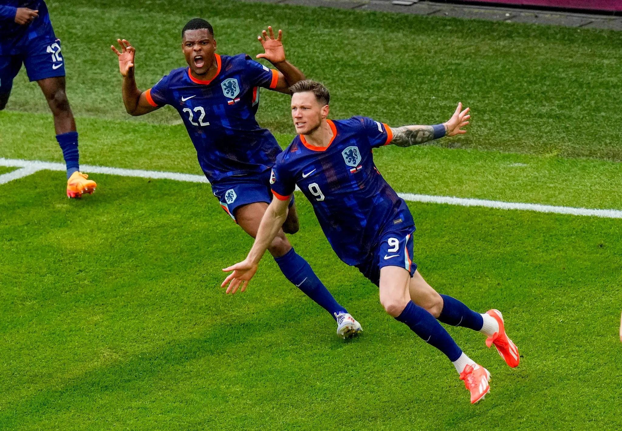 Poľsko - Holandsko 1:2 (EURO 2024)