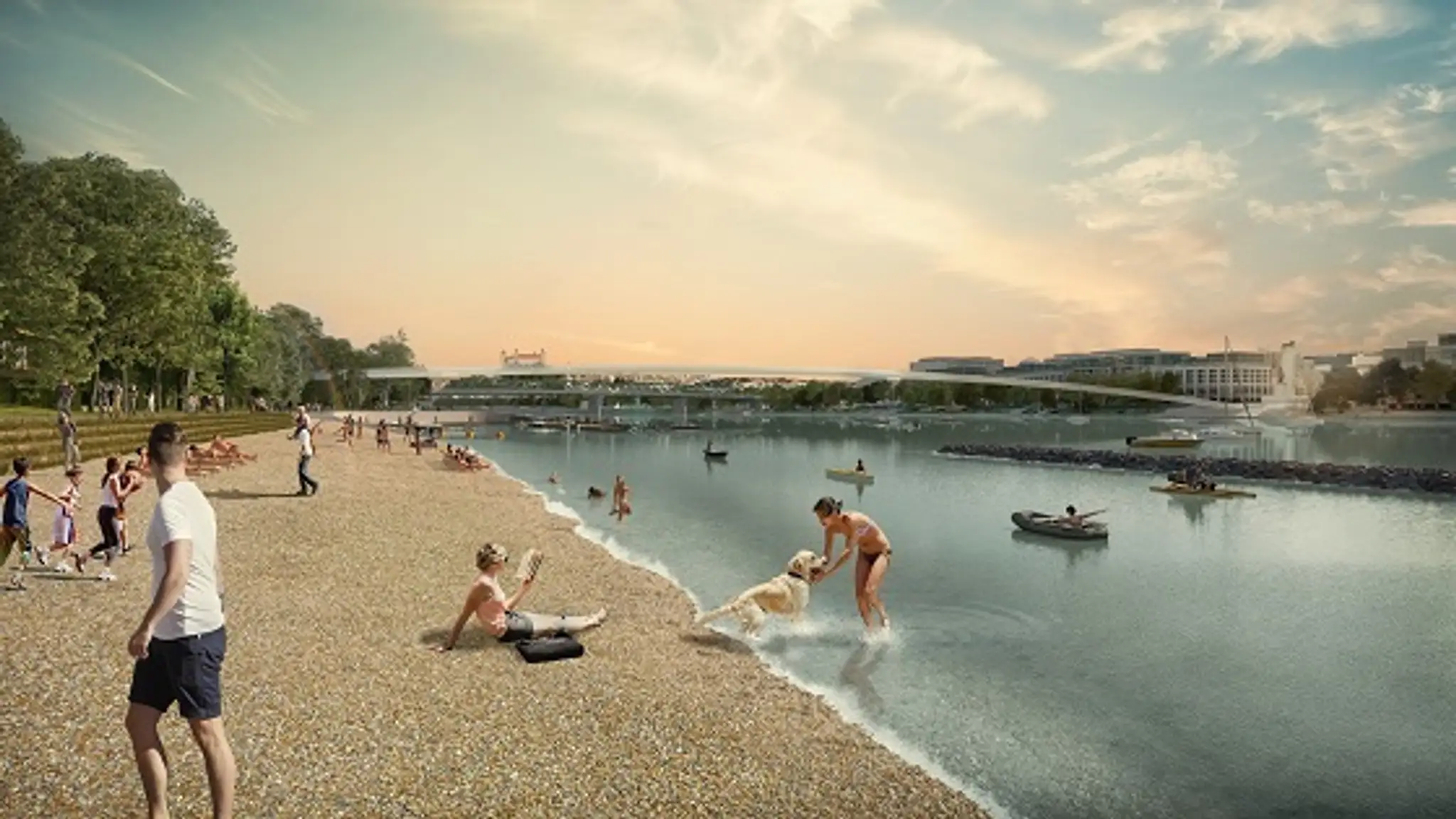 Lido pláž