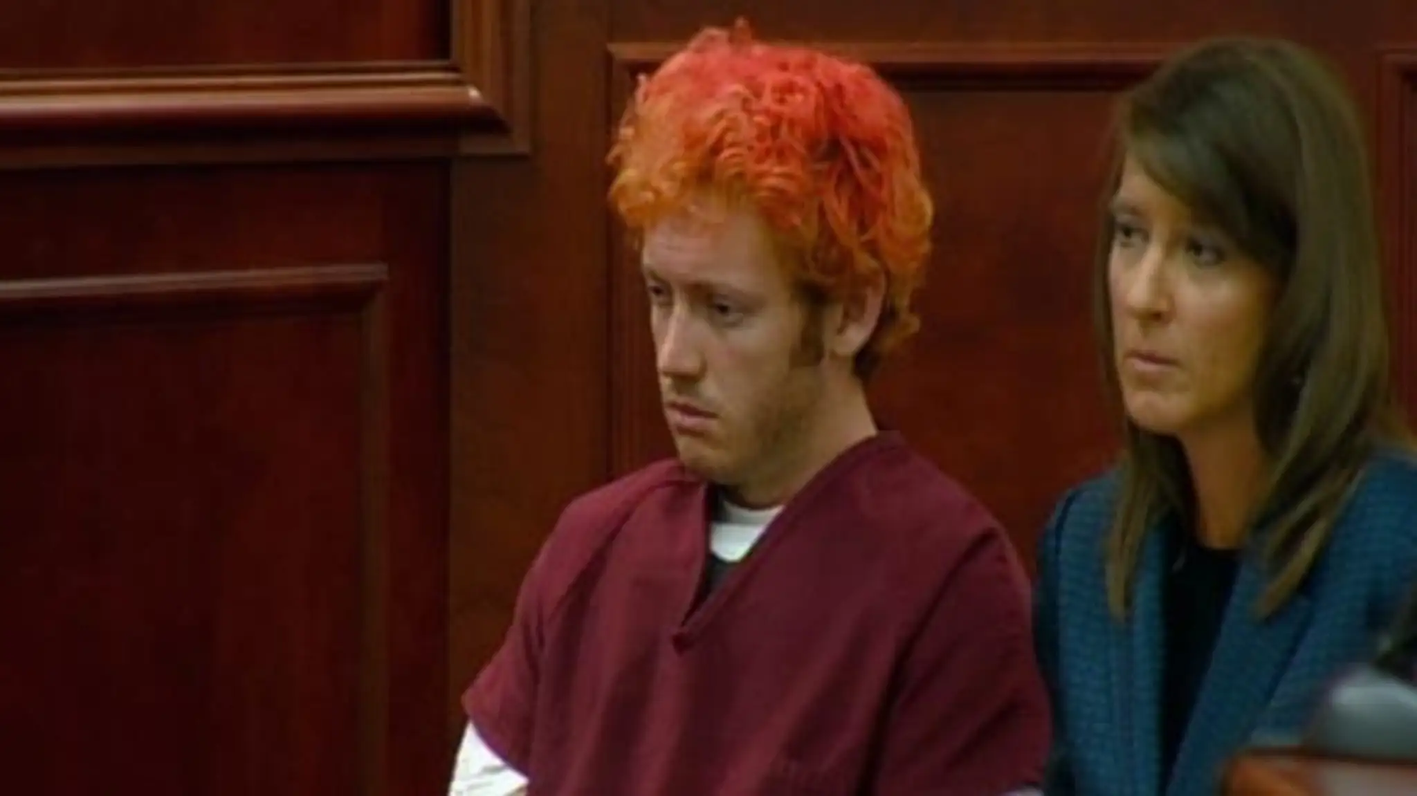 Masový vrah James Holmes na súde