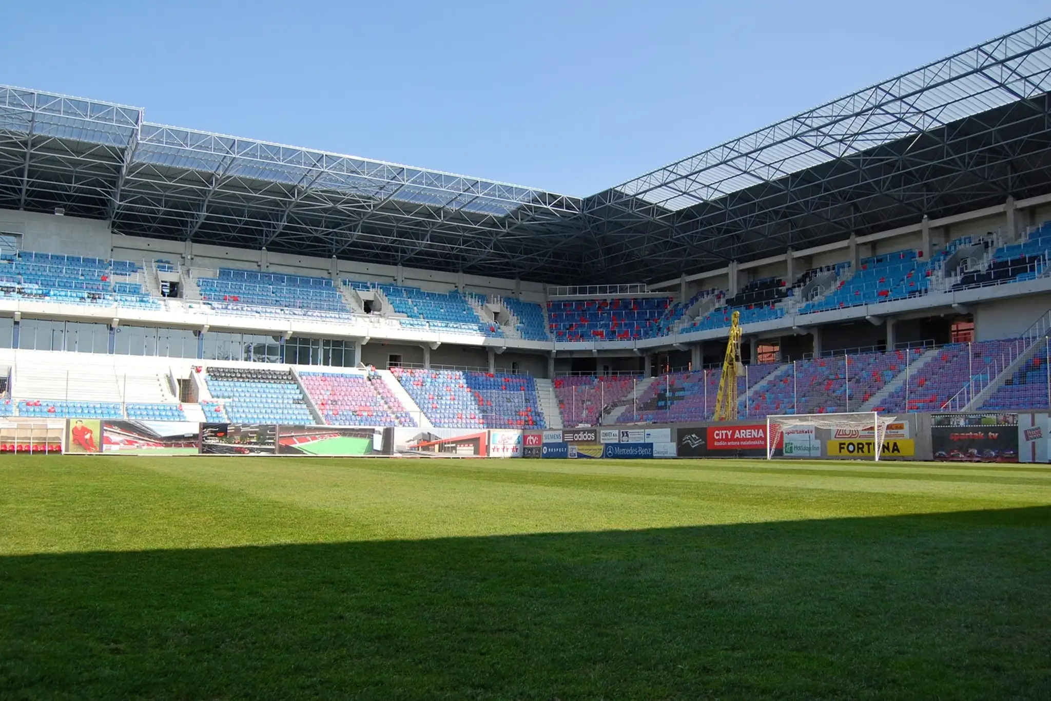 Na snímke City Arena 