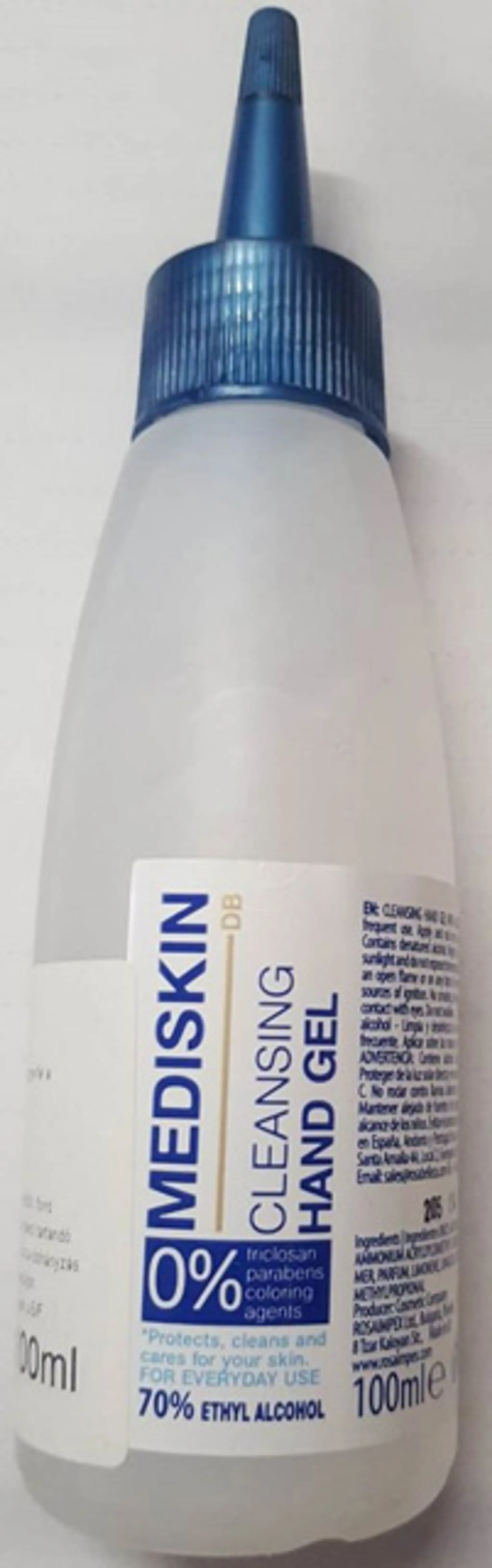 MEDISKIN Cleansing hand gel with alcohol