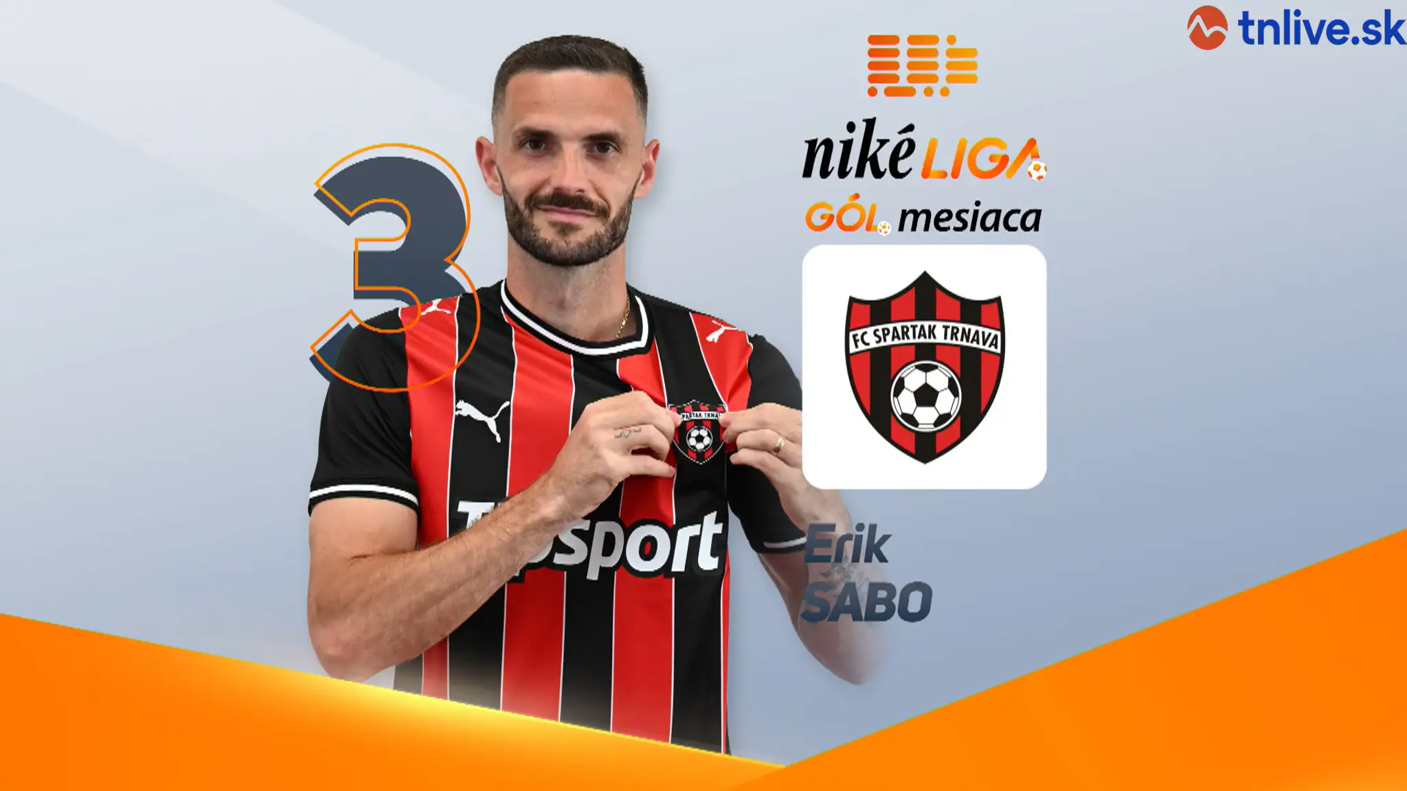 Erik Sabo gól mesiaca september.