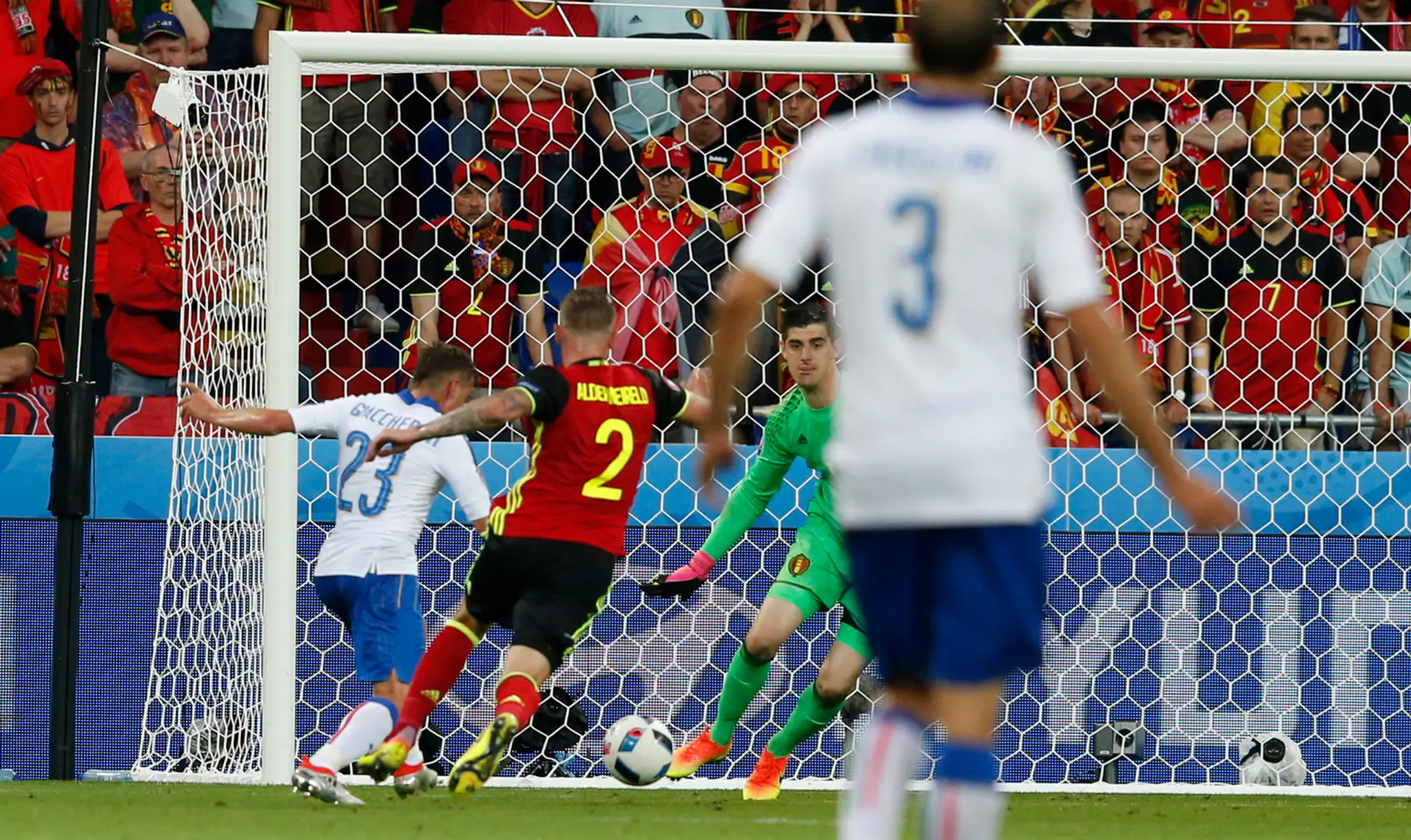 Francúzsko Futbal ME16 E Belgicko Taliansko