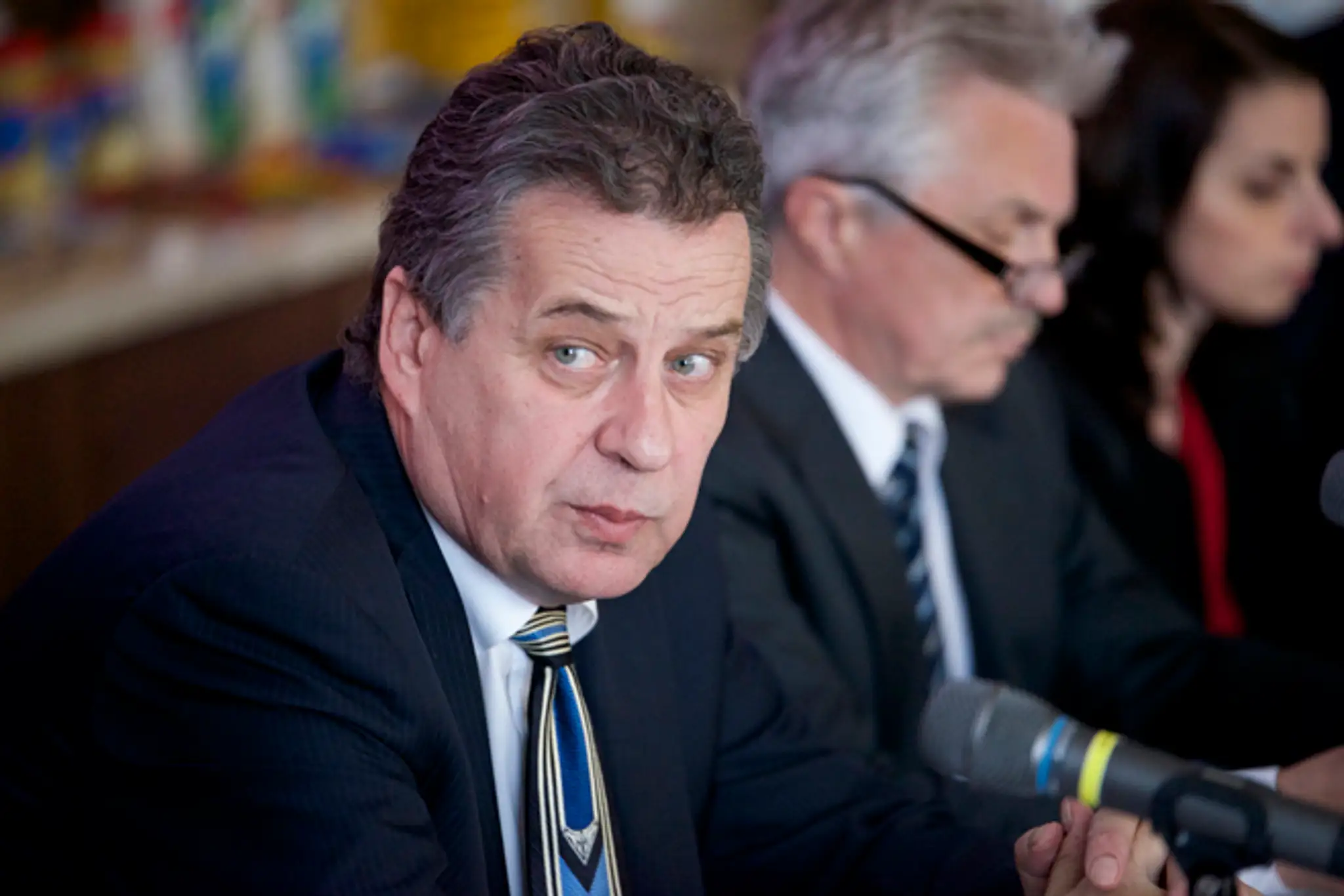 Primátor Nitry Jozef Dvonč.
