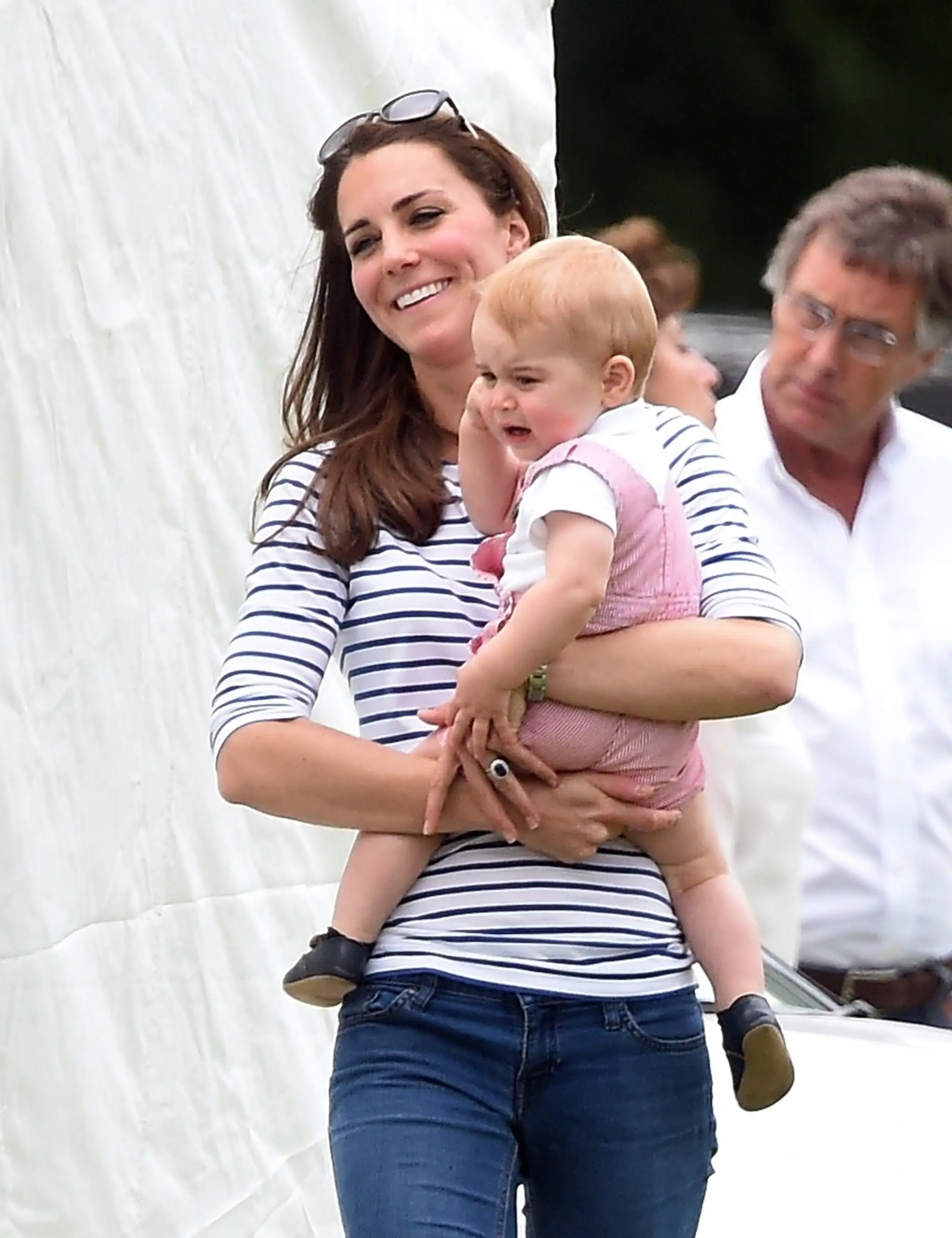 Kate Middleton s malým Georgeom