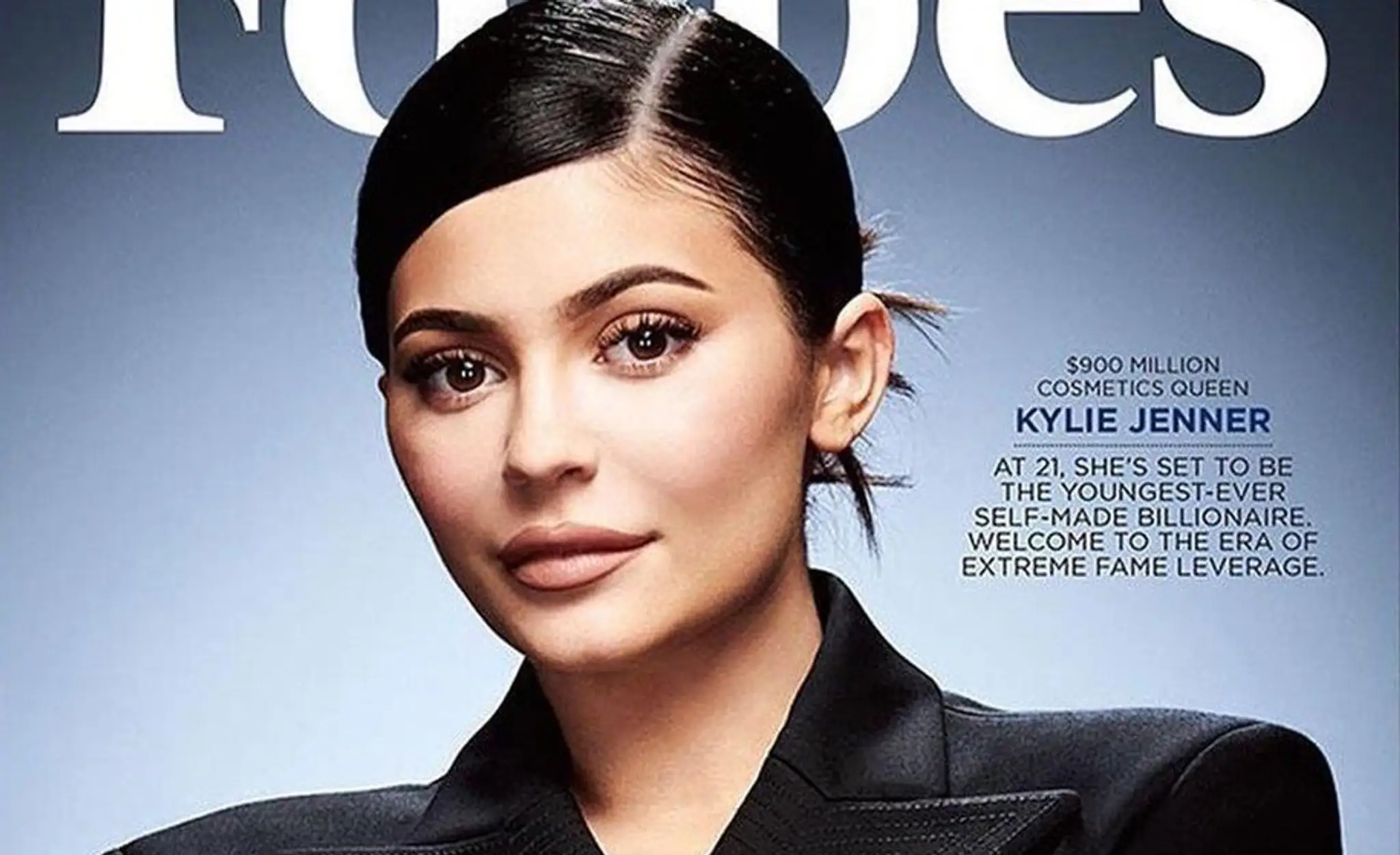 Kylie Jenner.