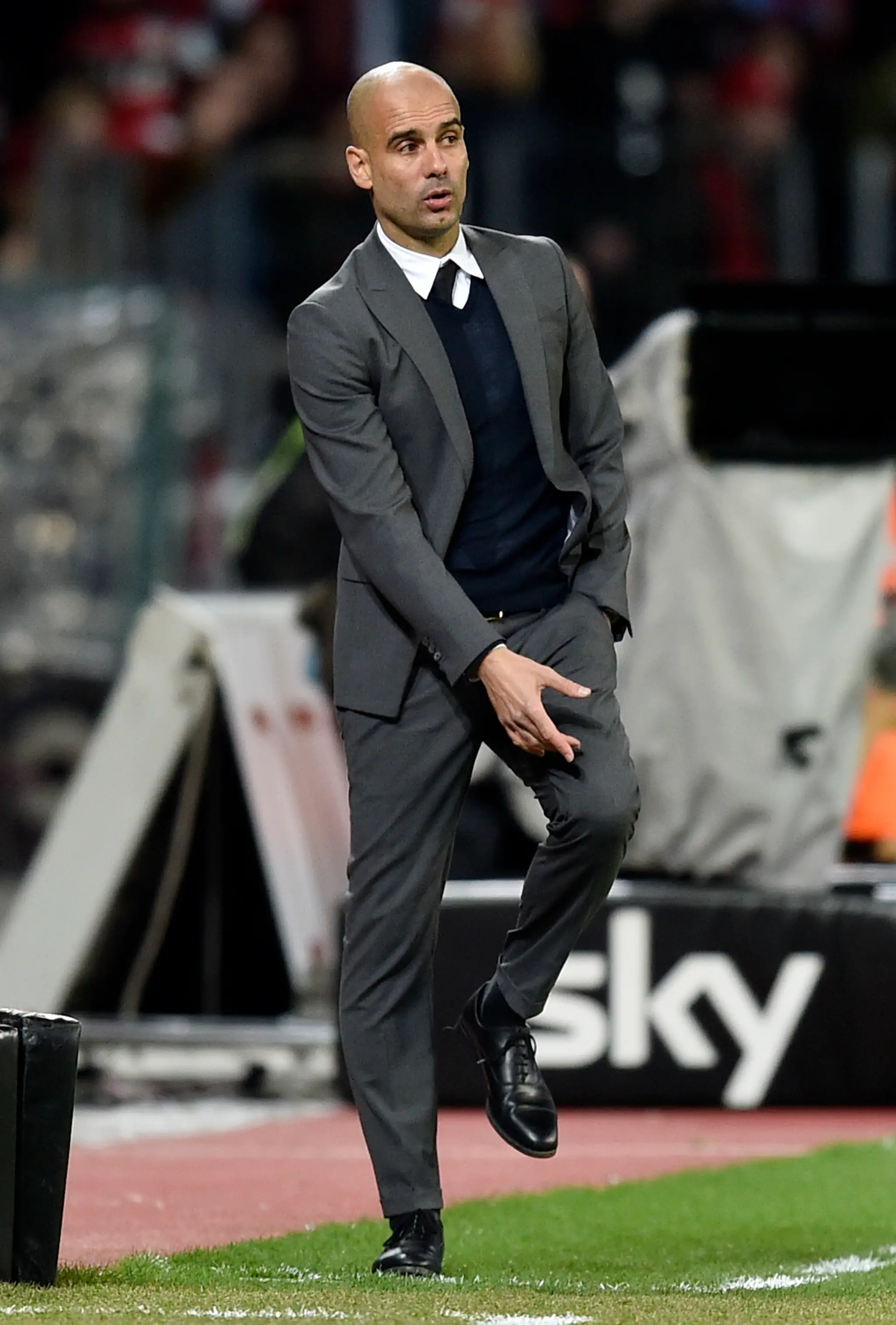 Pep Guardiola