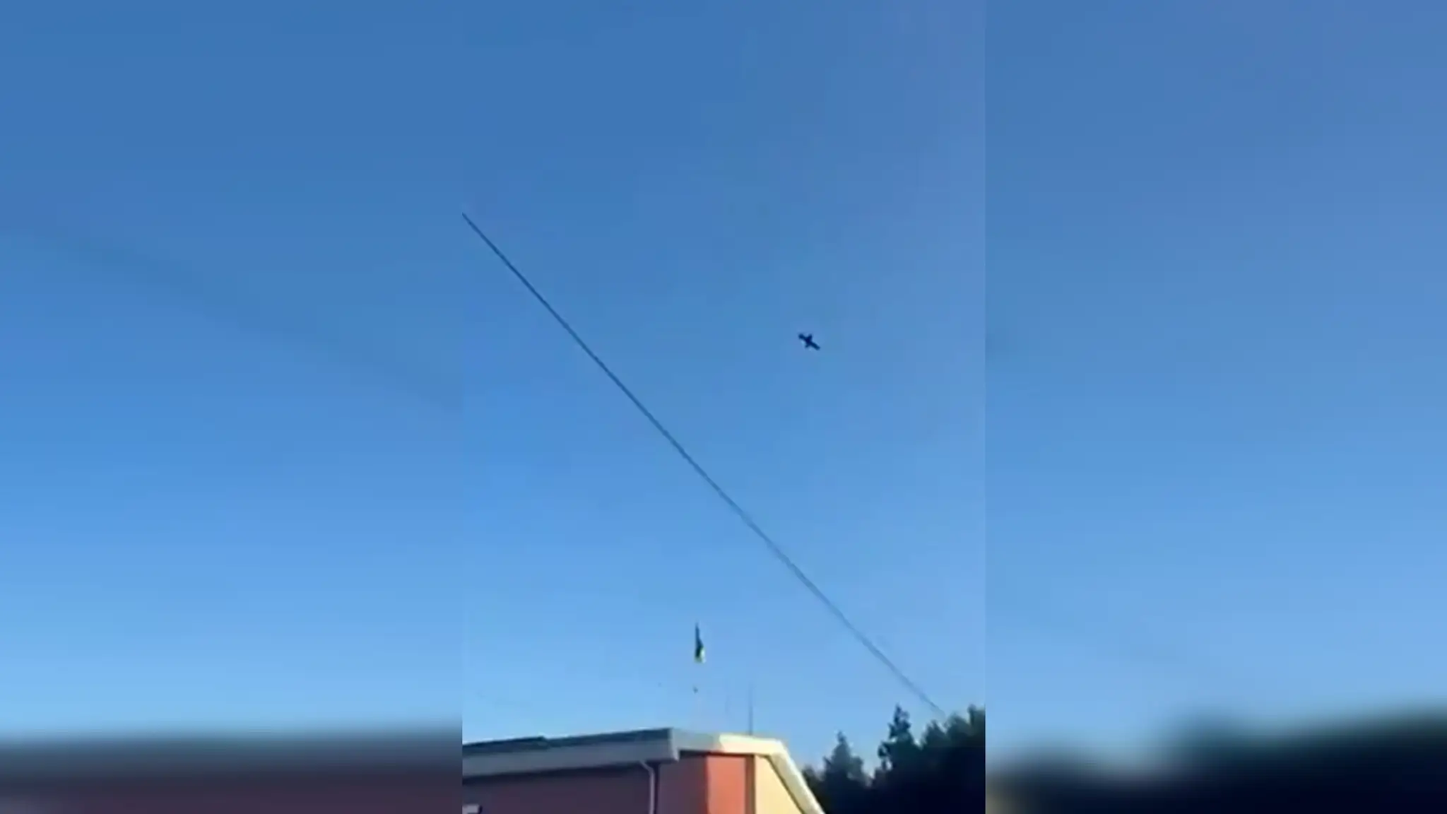 Útok pri poľskej hranici.