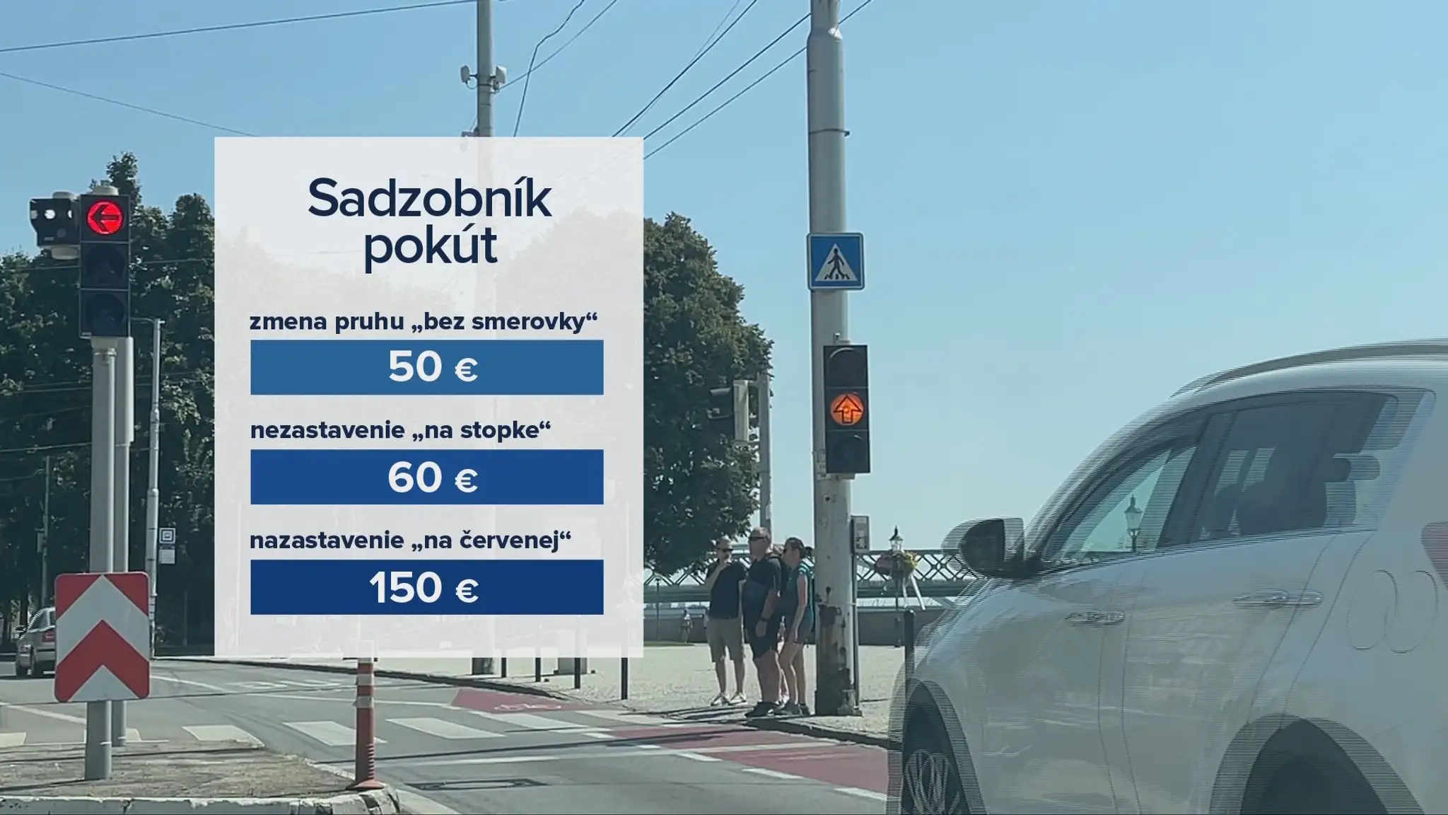 Policajné drony na križovatkách 