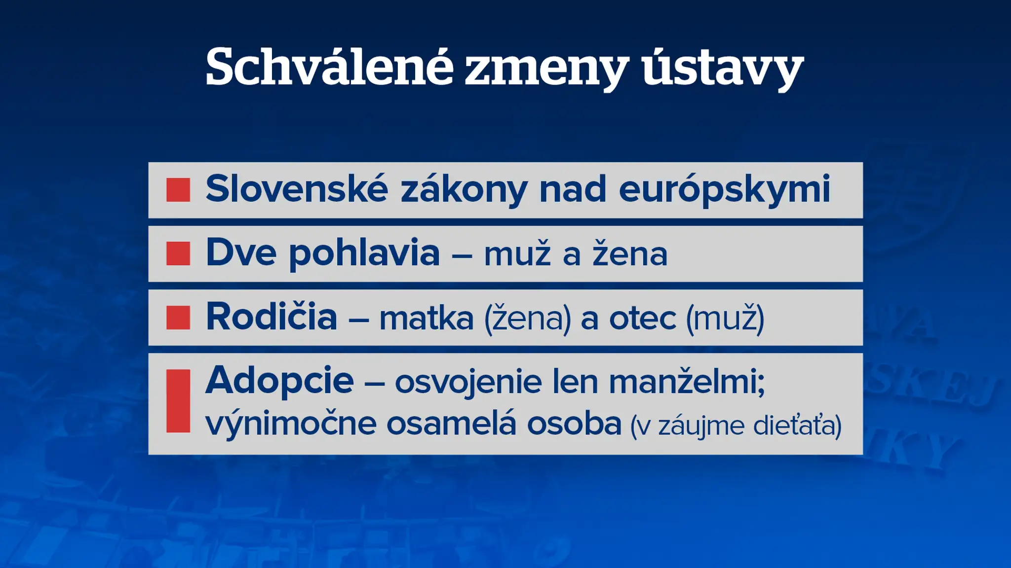 ústava zmeny