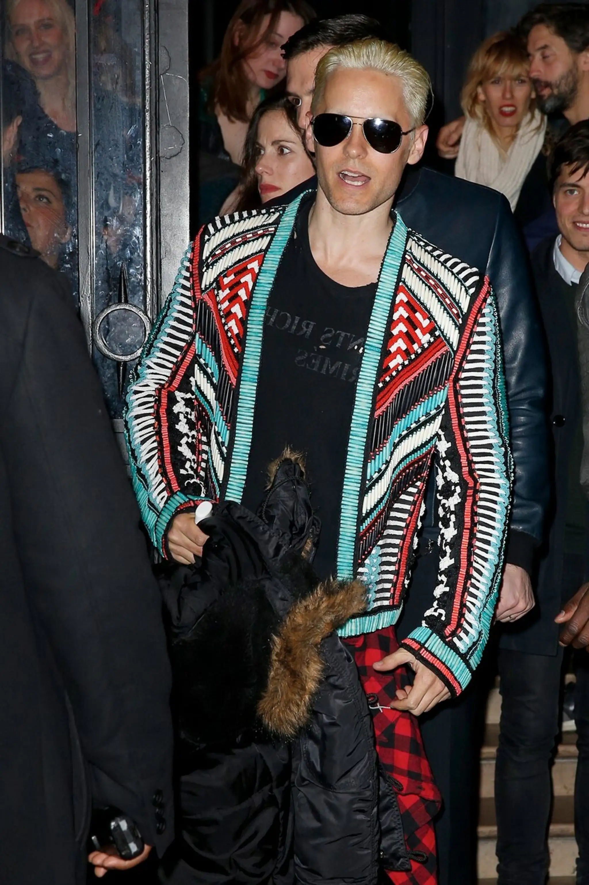 Jared Leto.