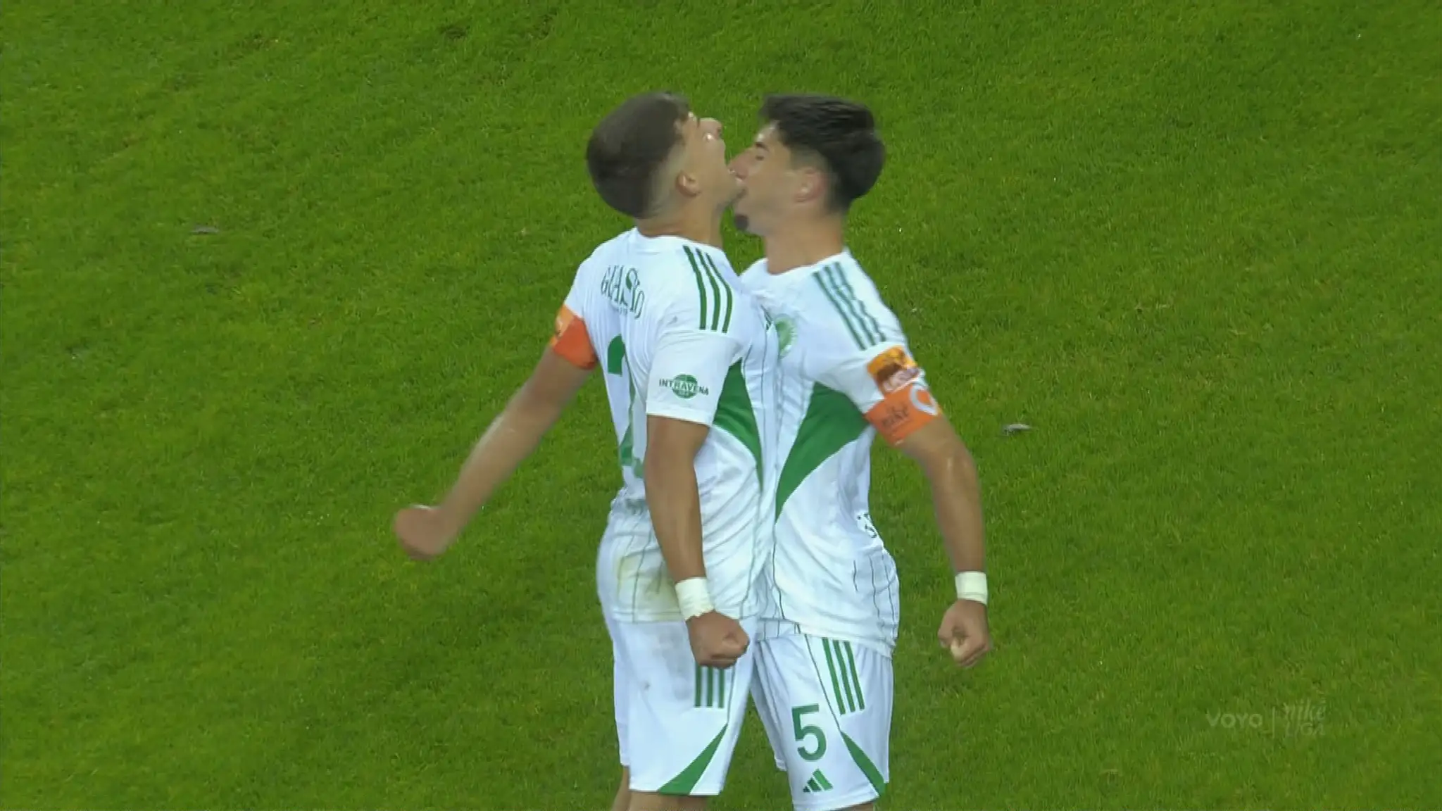 Prešovčania sa radujú po góle