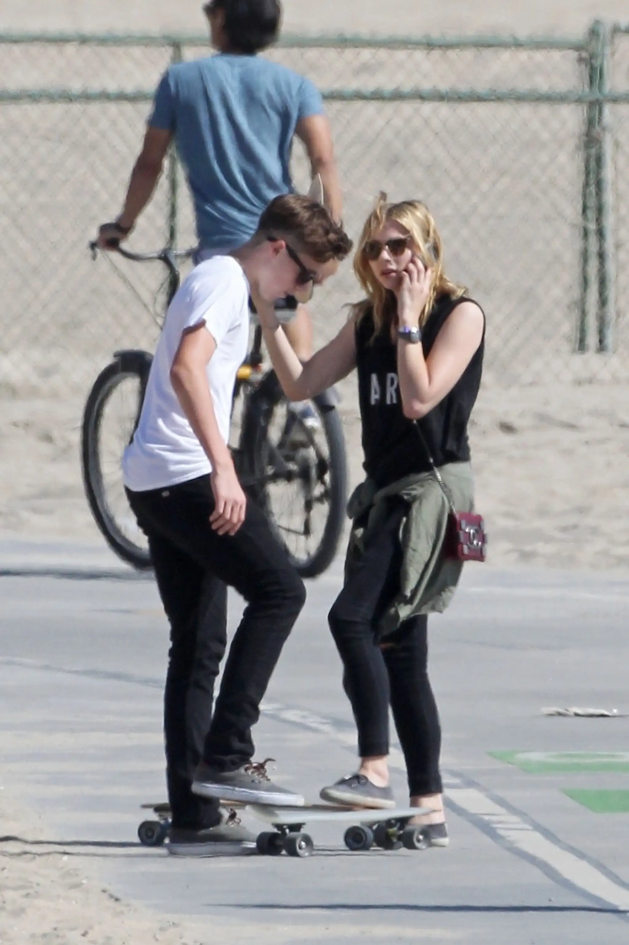 Chloe Moretz a Brooklyn Beckham