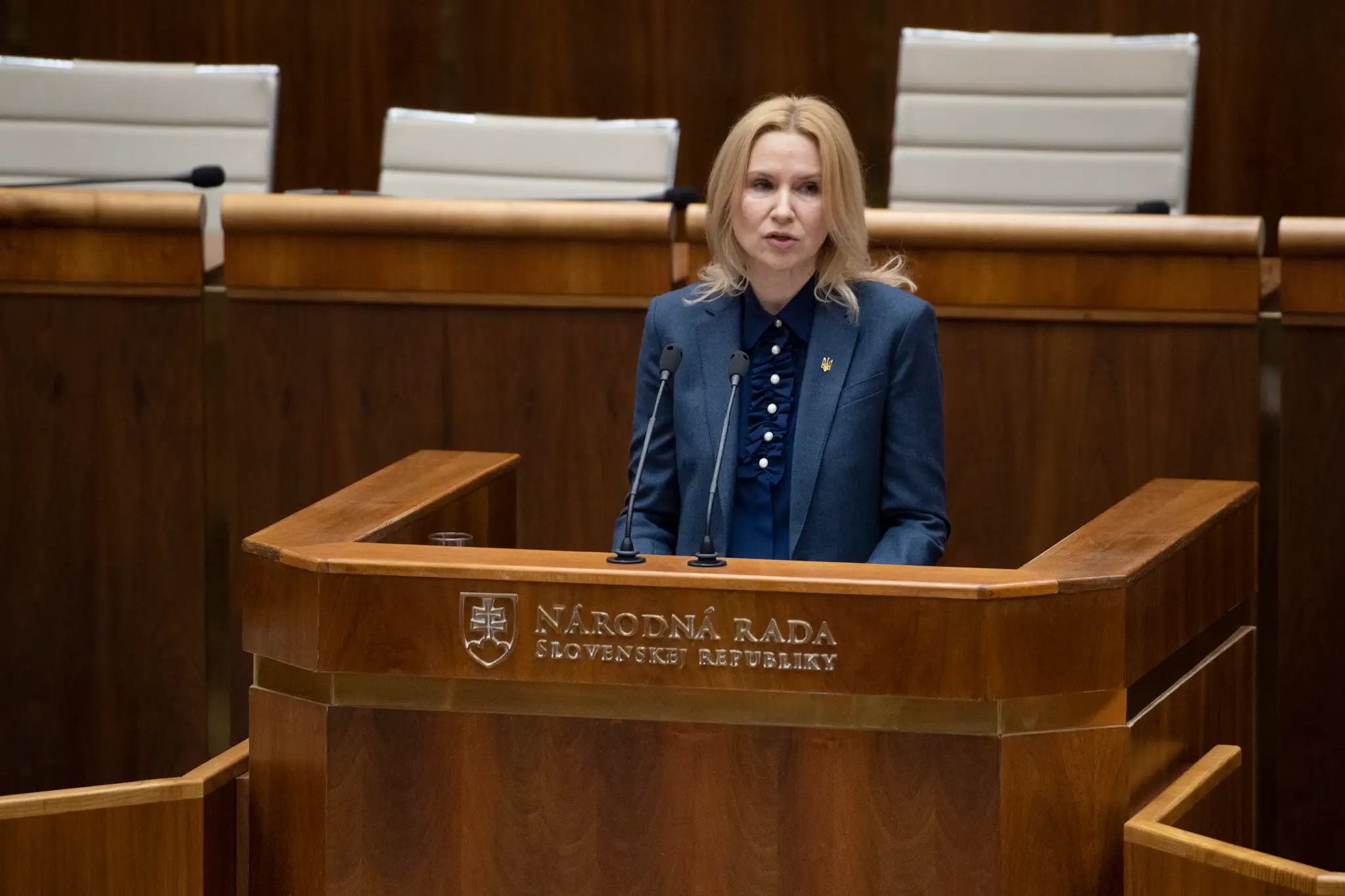 Olena Kondratiuková.