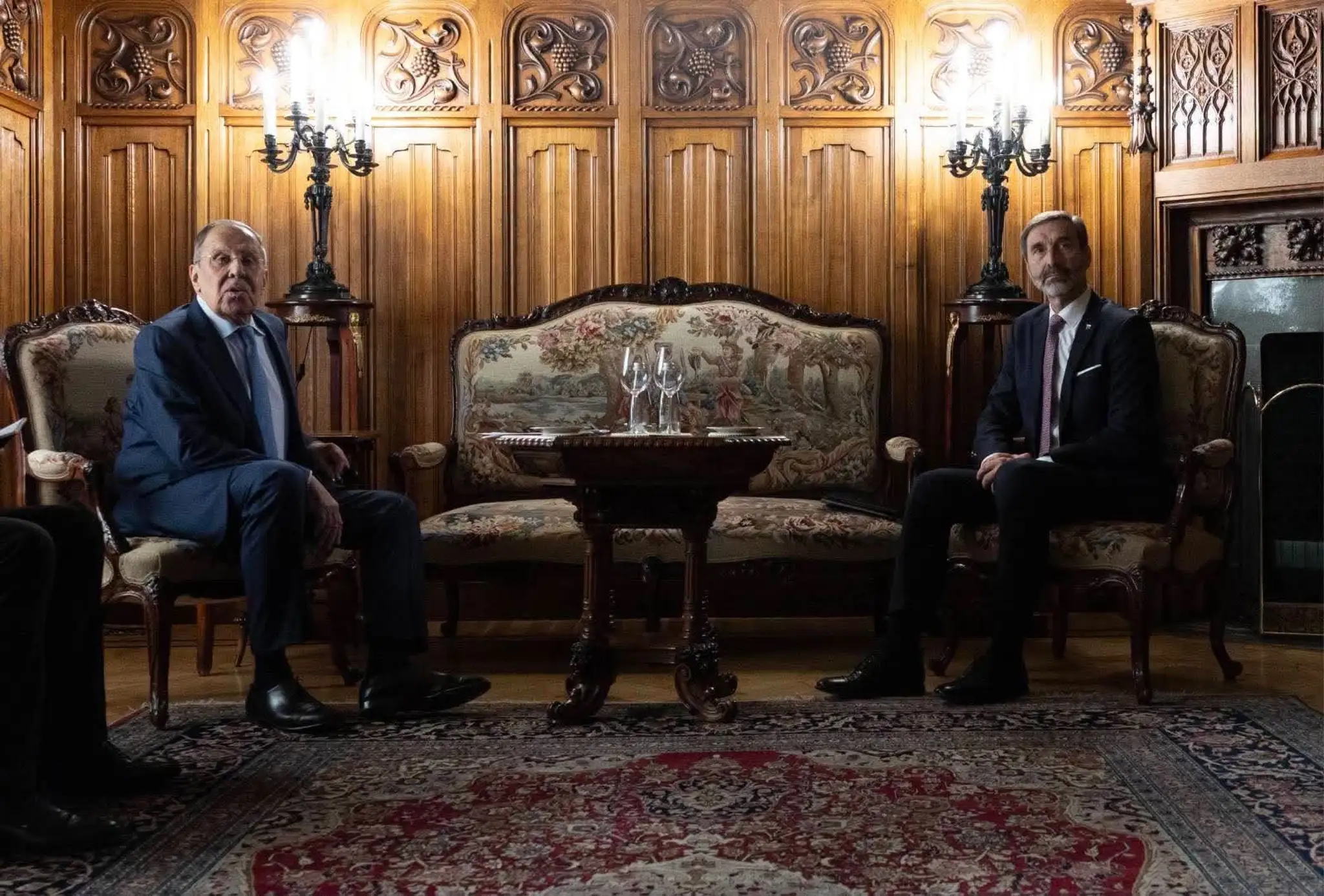 Blanár a Lavrov