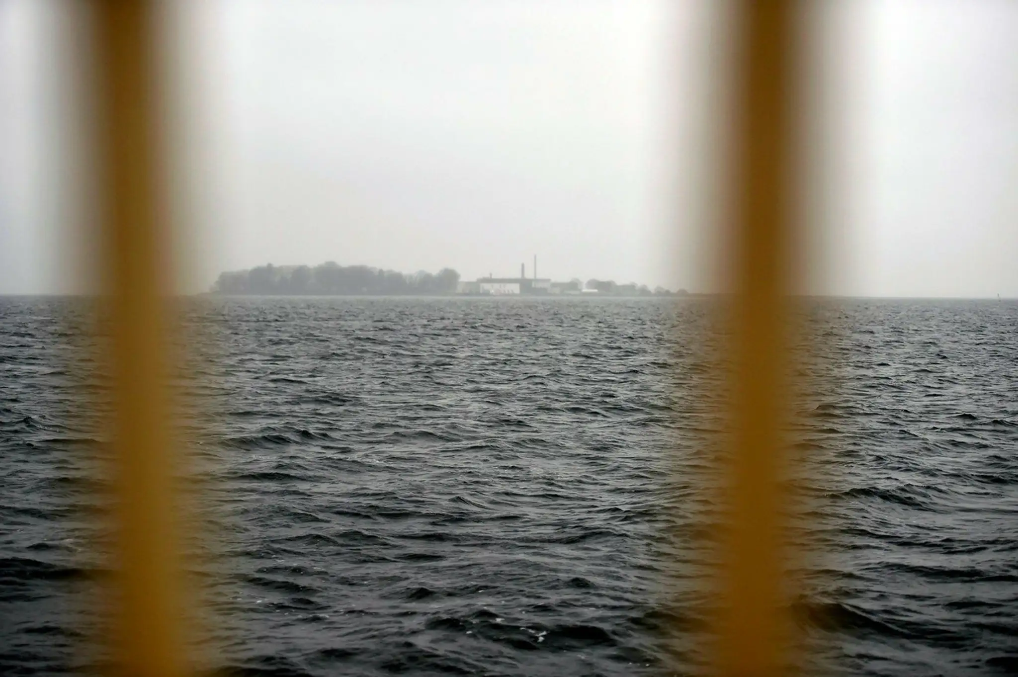 Novodobý Alcatraz na ostrove Lindholm