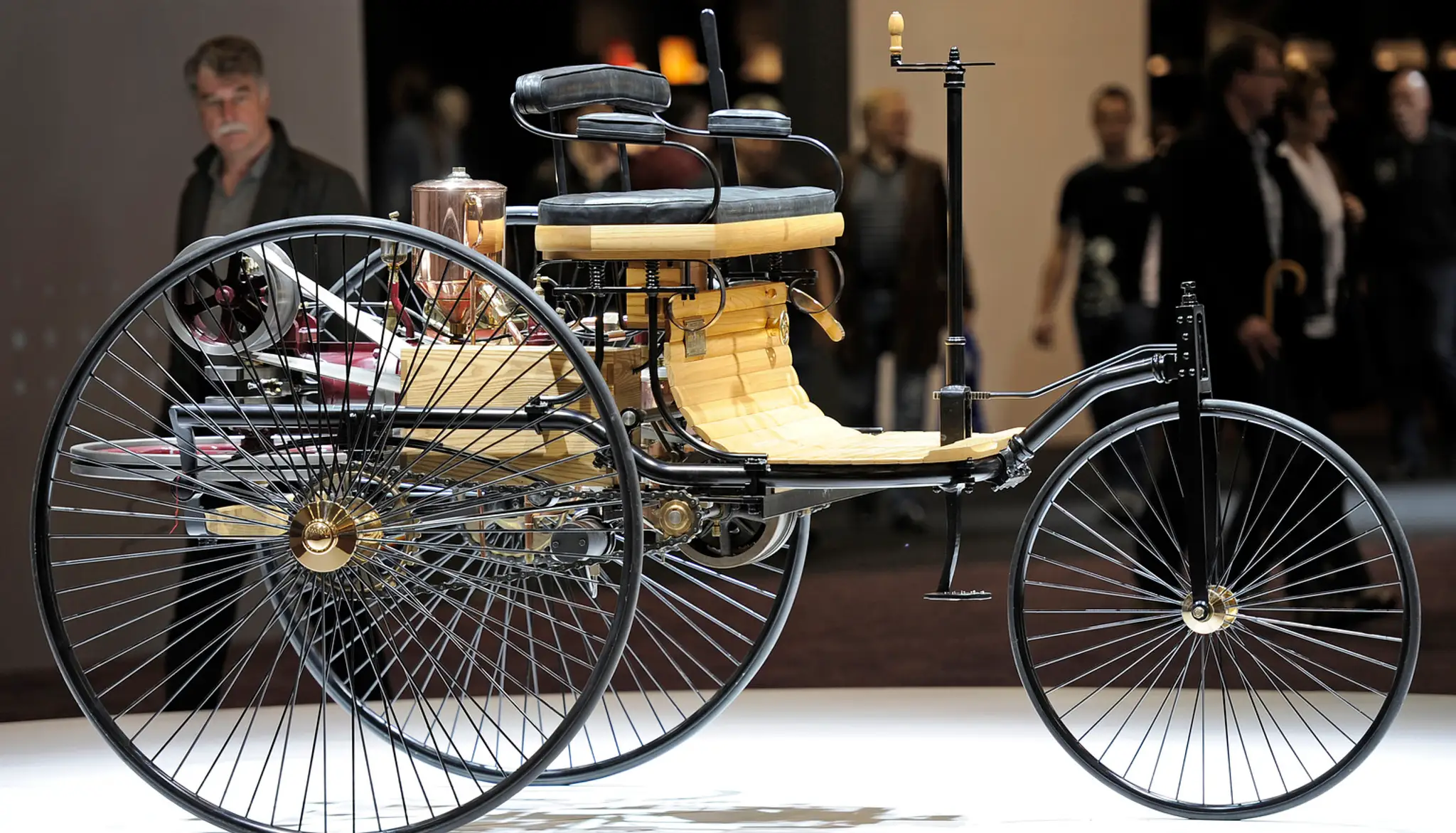 Trojkolka Benz