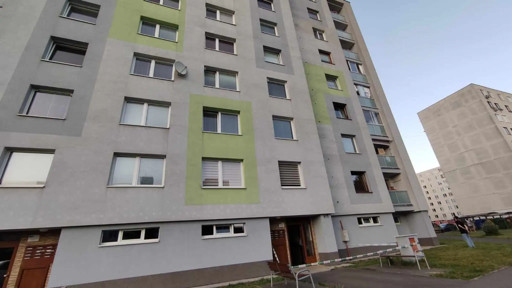 Bytovka, v ktorej sa našli telá.
