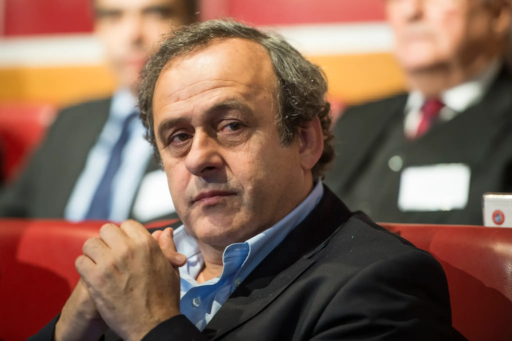Prezident Európskej futbalovej únie UEFA Michel Platini