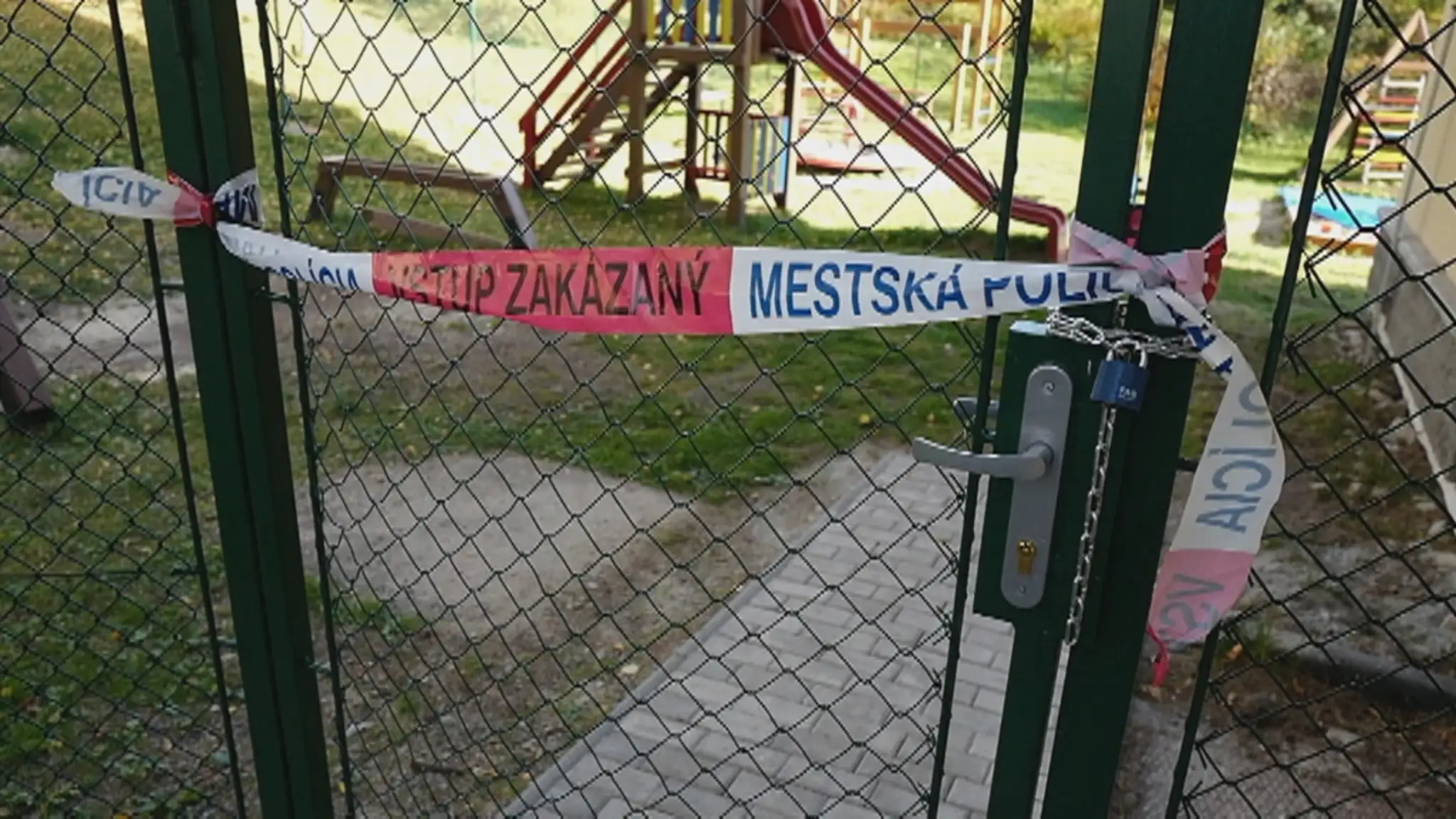 Nešťastie na destkom ihrisku