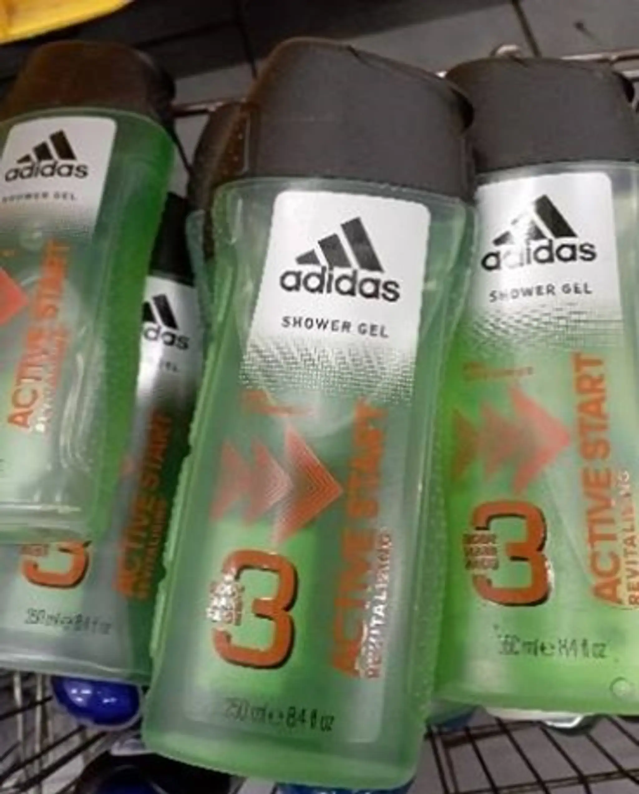 Adidas SHOWER GEL ACTIVE START REVITALISING