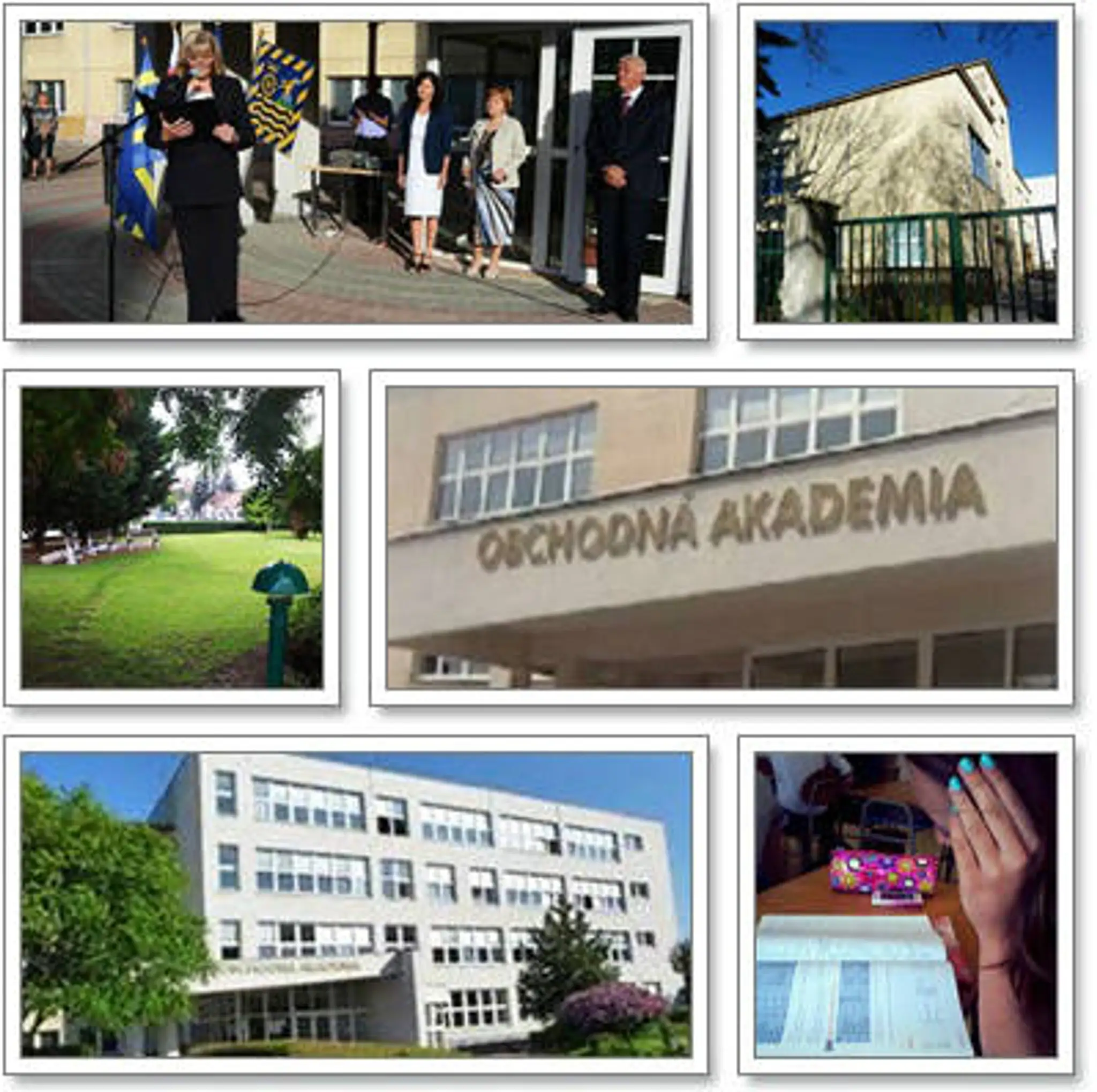 Obchodná akadémia v Trnave