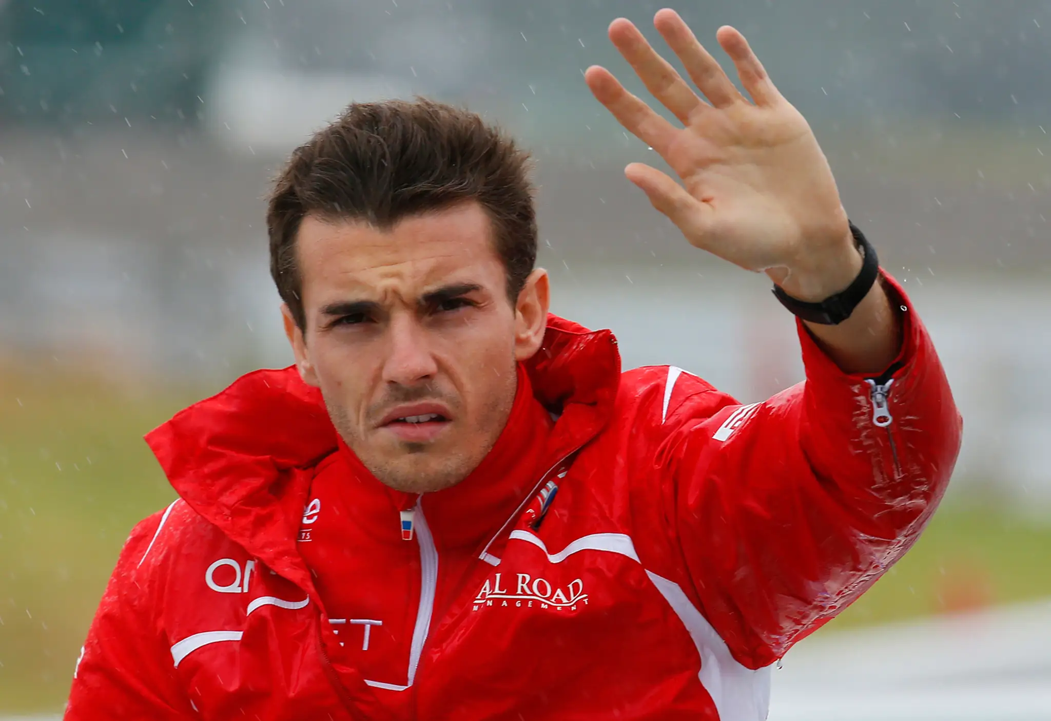 Jules Bianchi (archívna snímka)