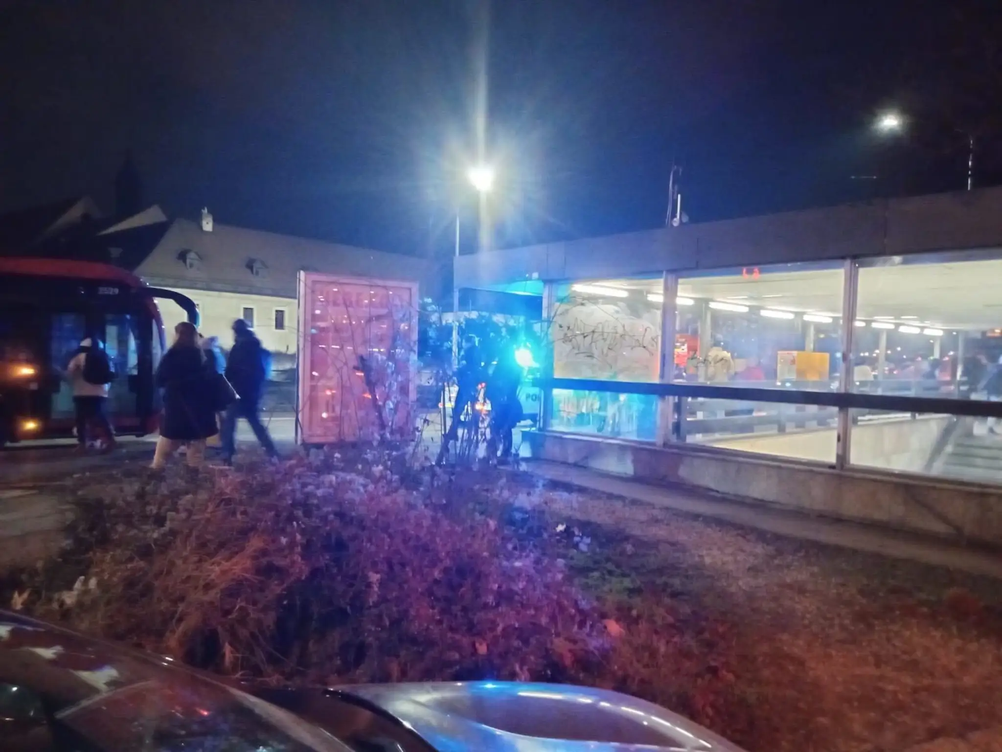 Rekonštrukcia nehody na Zochovej