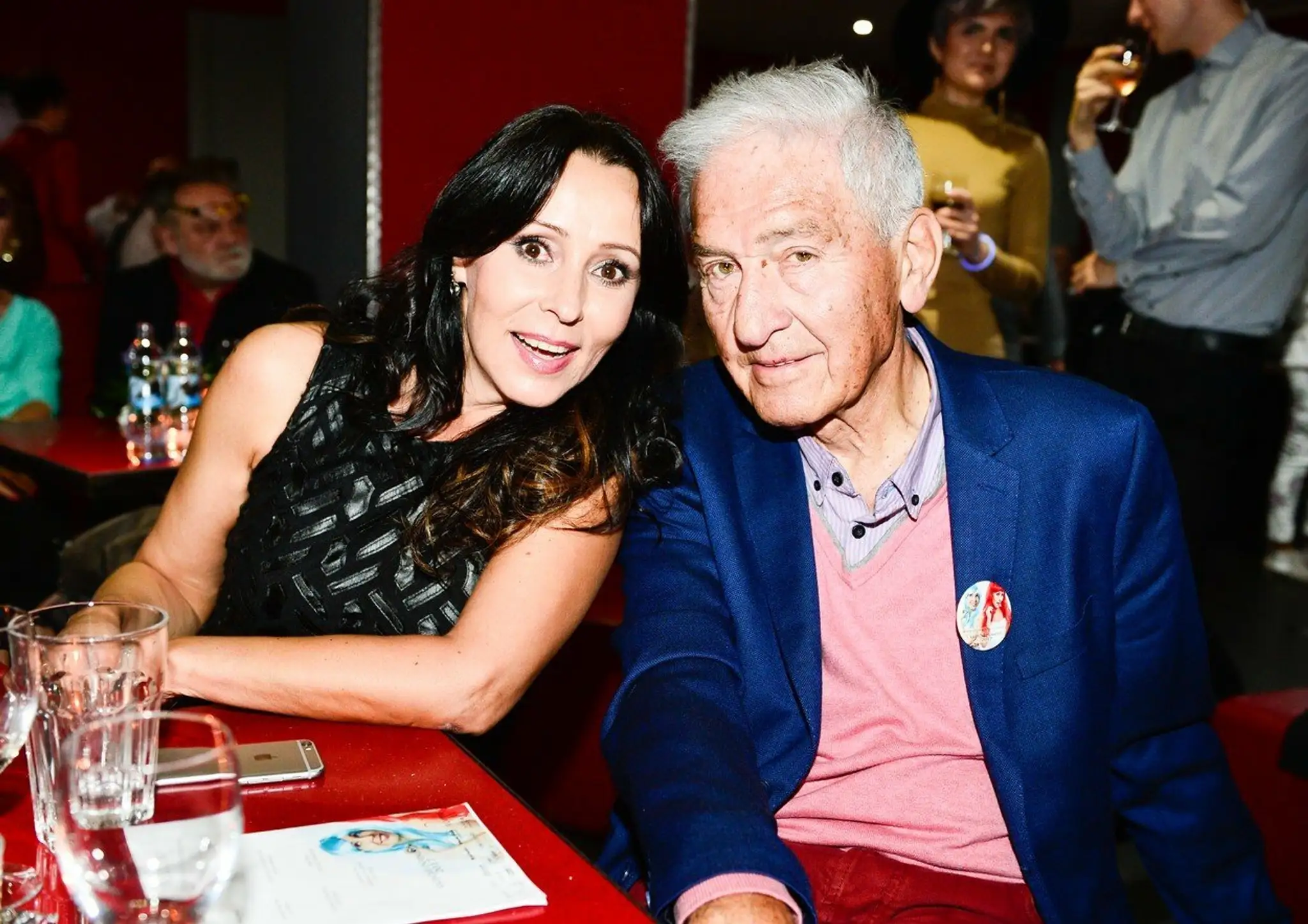 Heidi Janků a Ivo Pavlík.