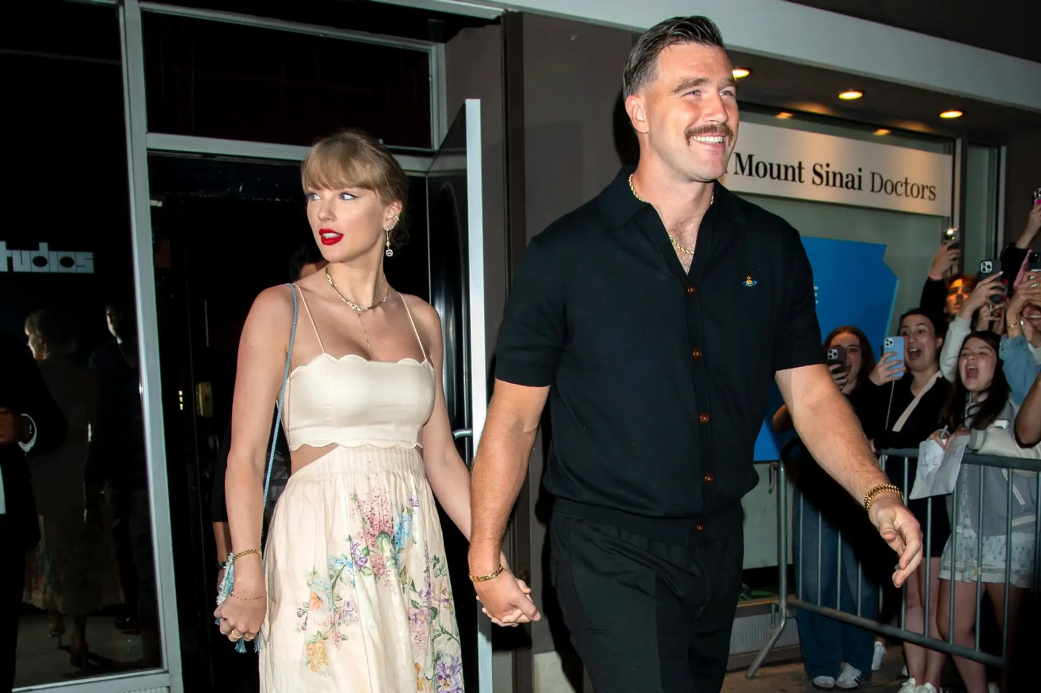 Prípravy na svadbu Taylor Swift a Travisa Kalceho vrcholia