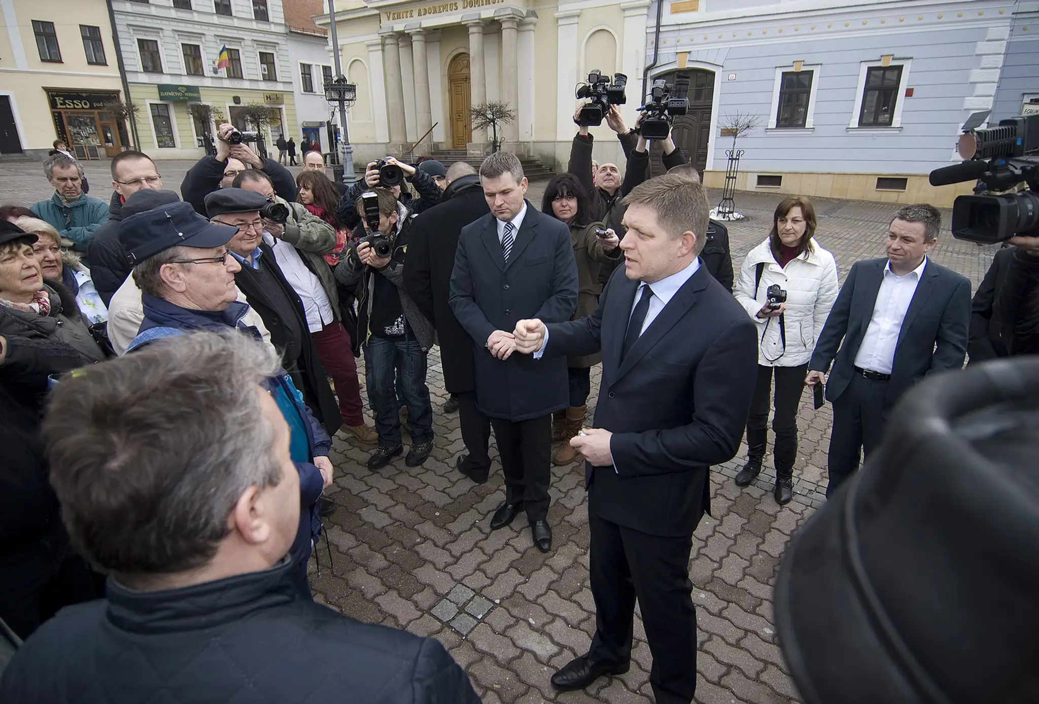 Fico v Banskej Bystrici