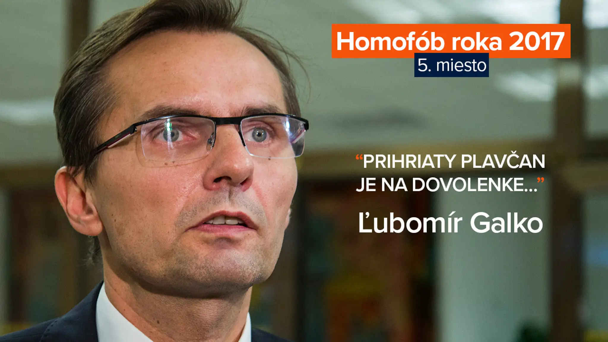Ľubomír Galko - citát.