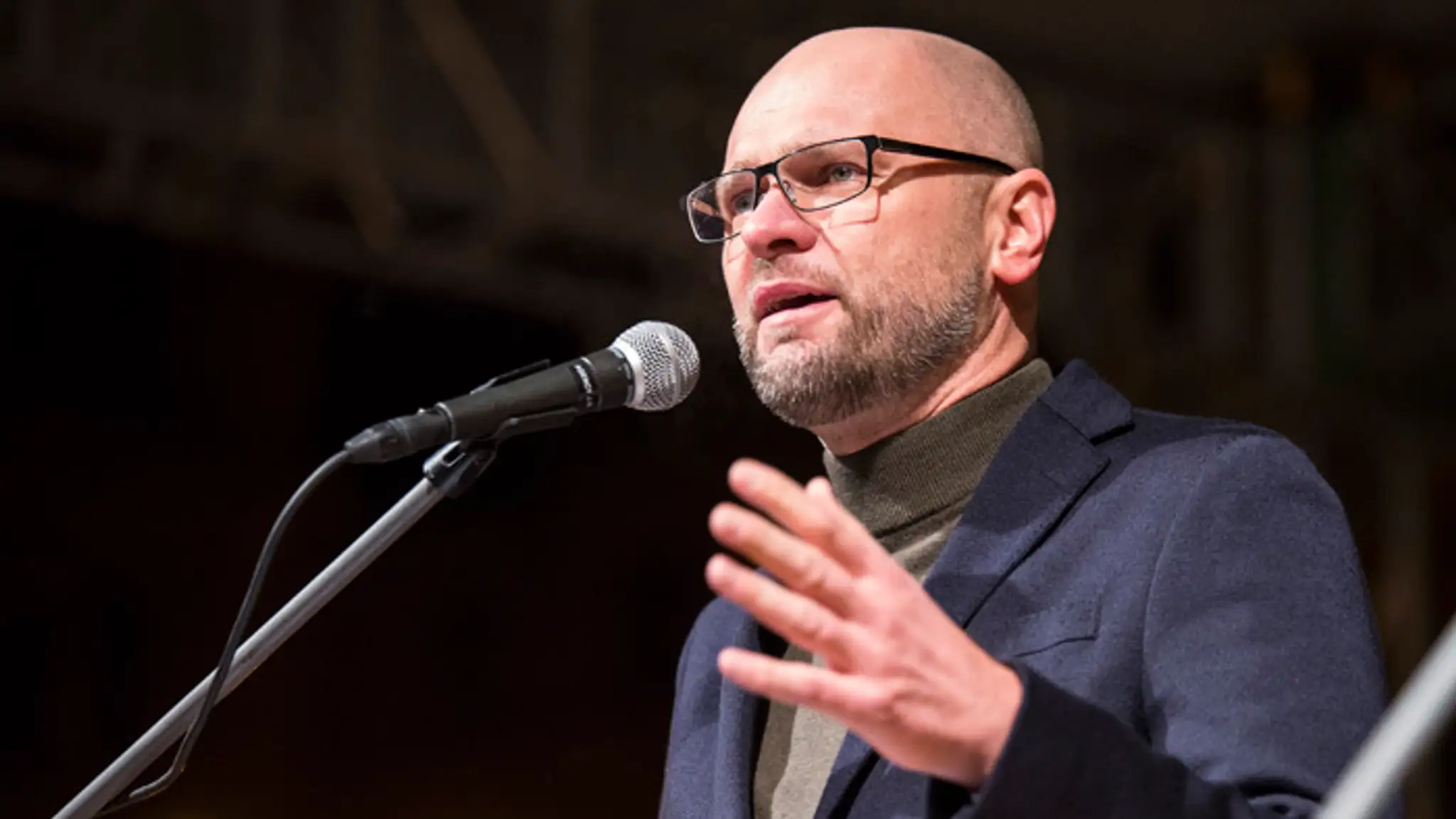 Predseda strany Sloboda a Solidarita Richard Sulík.