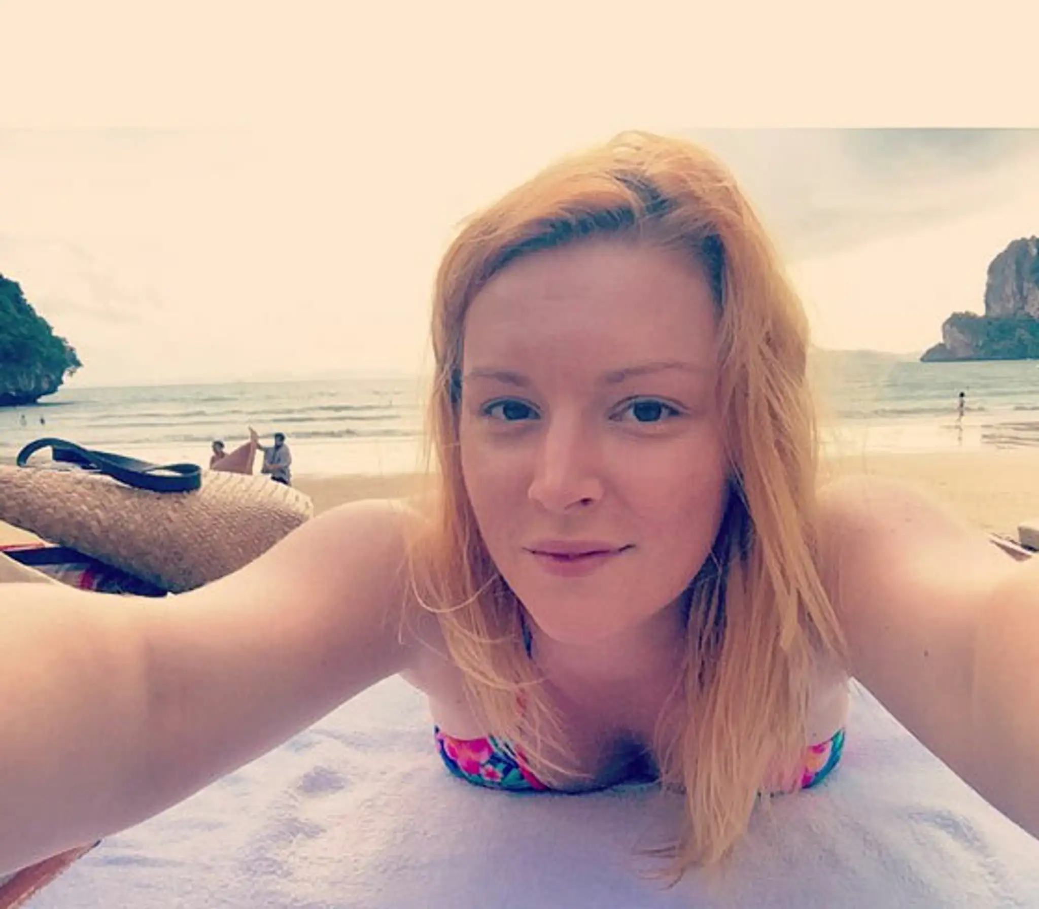 Herečka Barbora Švidraňová