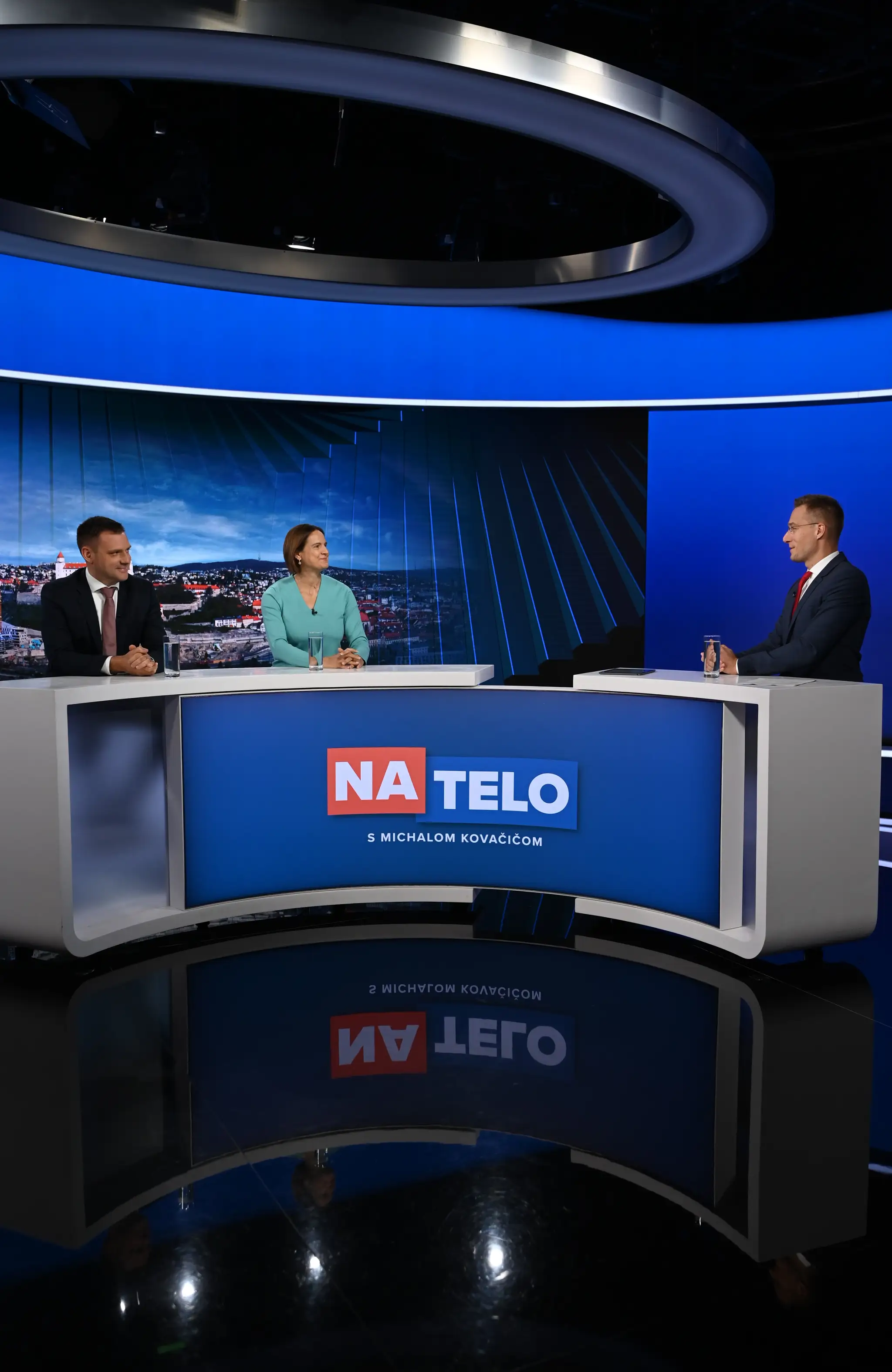 Hosťami relácie Na telo boli Tomáš Taraba a Mária Kolíková.