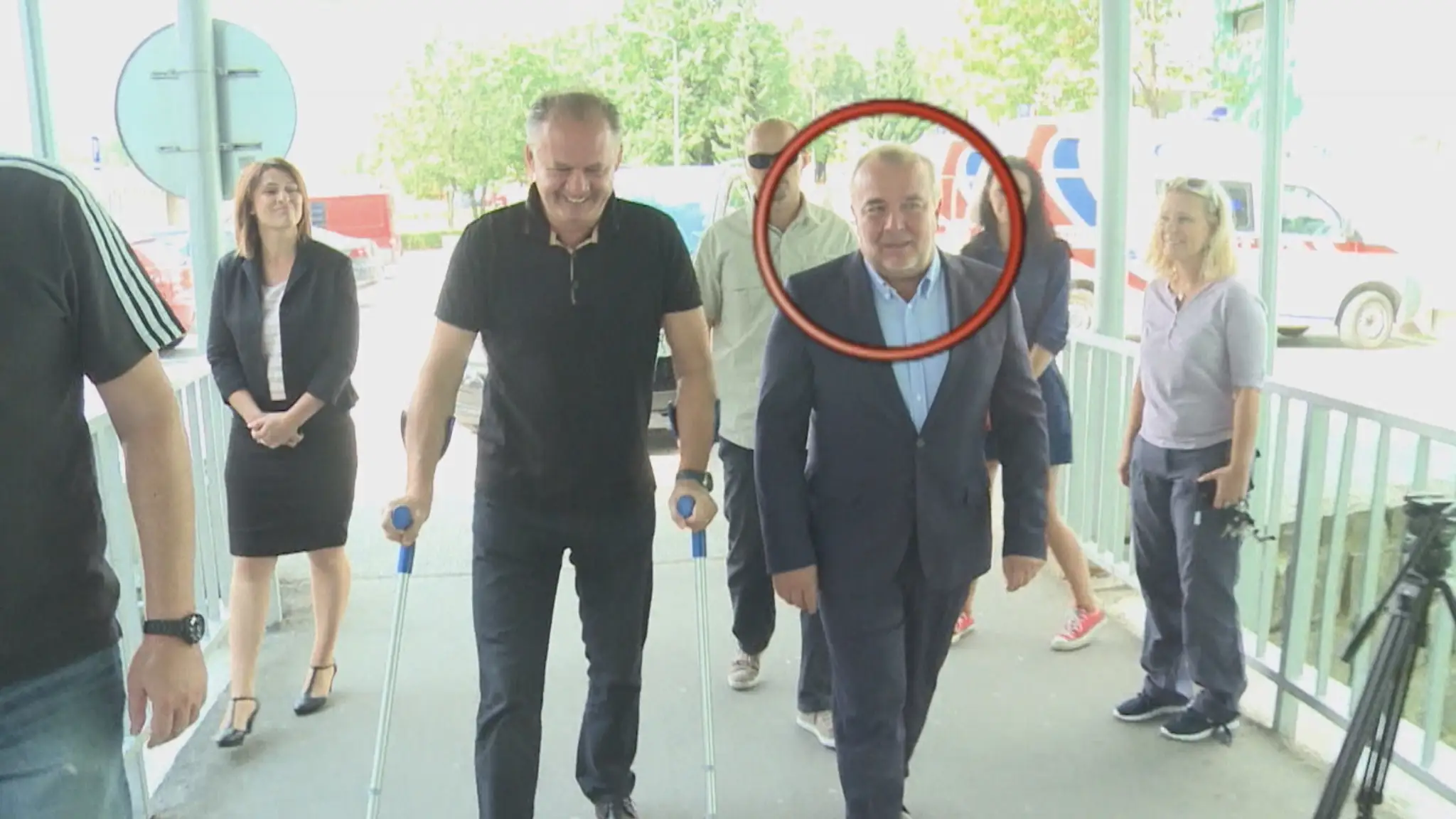 Riaditeľ nemocnice po boku prezidenta Andreja Kisku