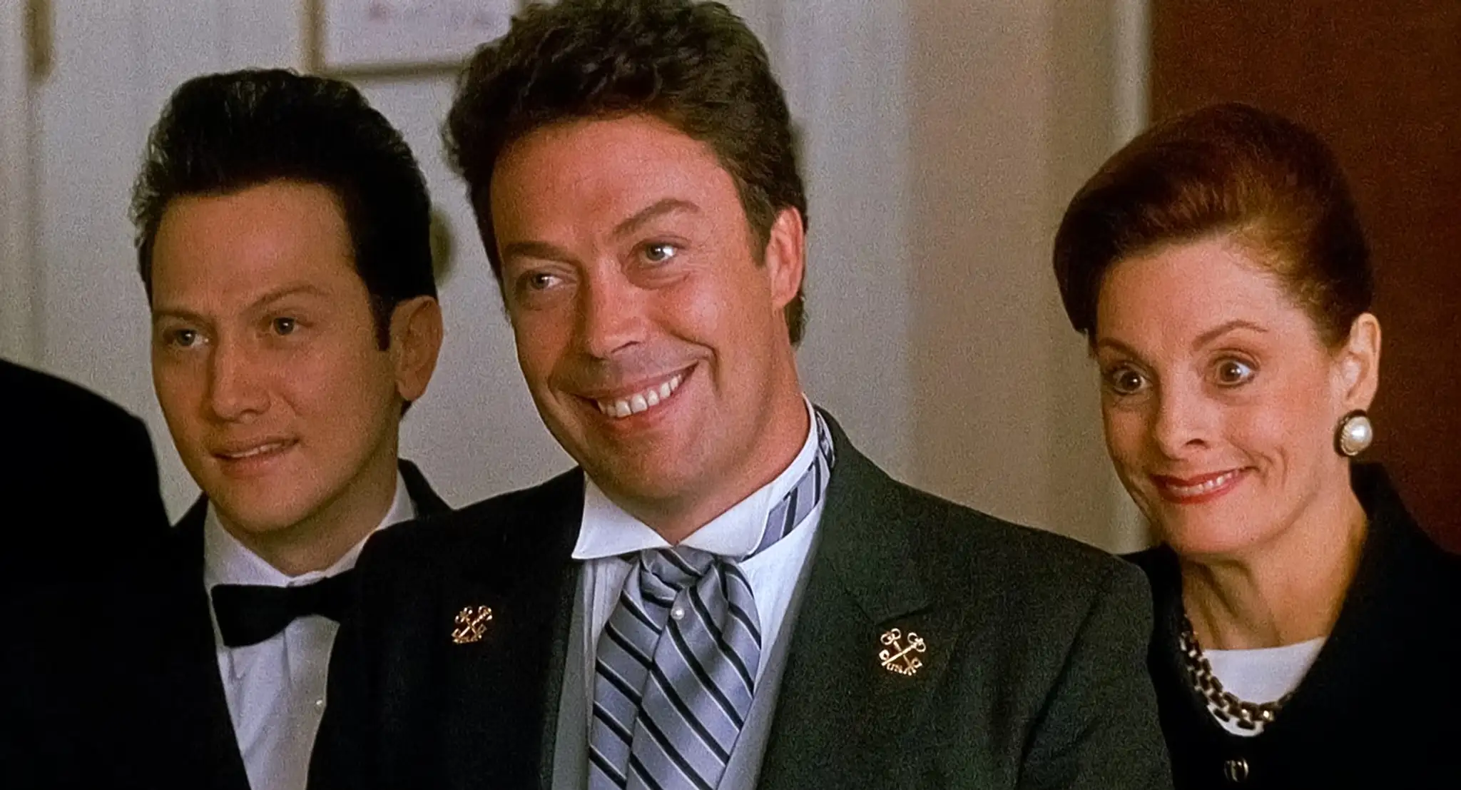 Tim Curry vo filme Sám doma 2: Stratený v New Yorku.