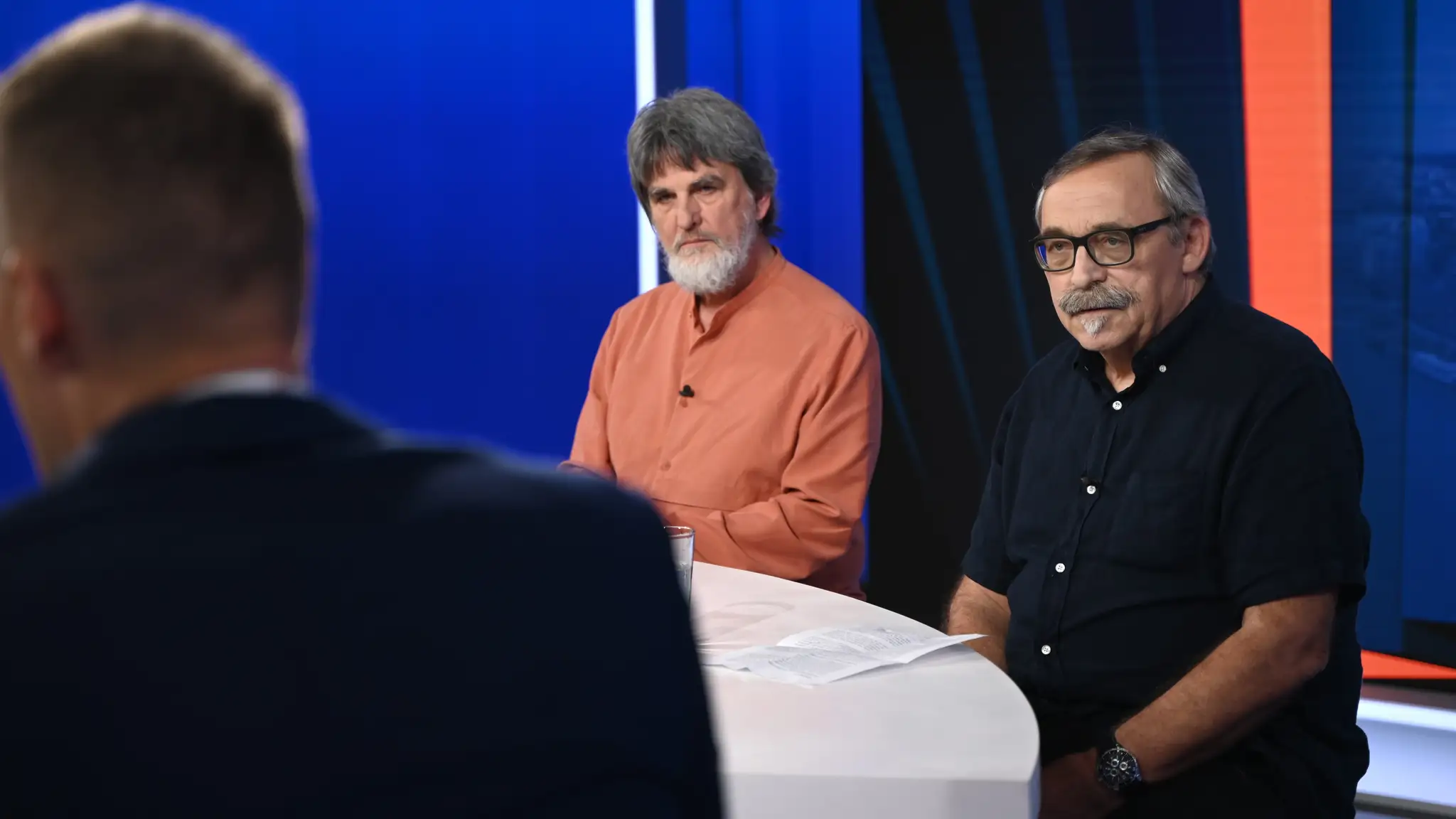 Na telo s Danielom Pastirčákom a Antonom Heretikom.