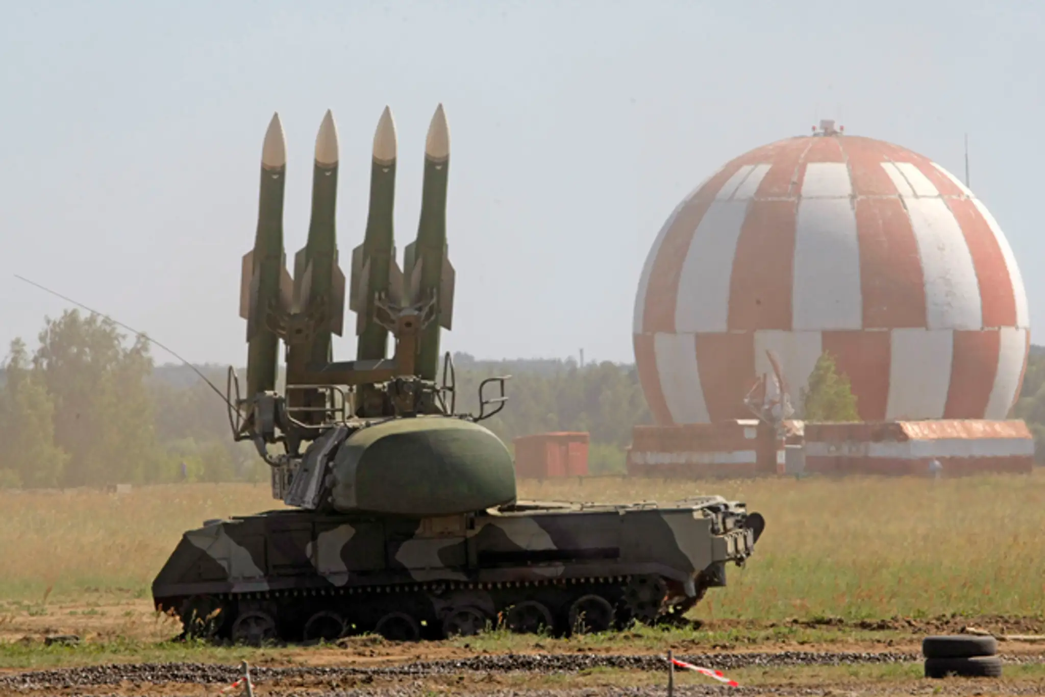 Raketový systém BUK2