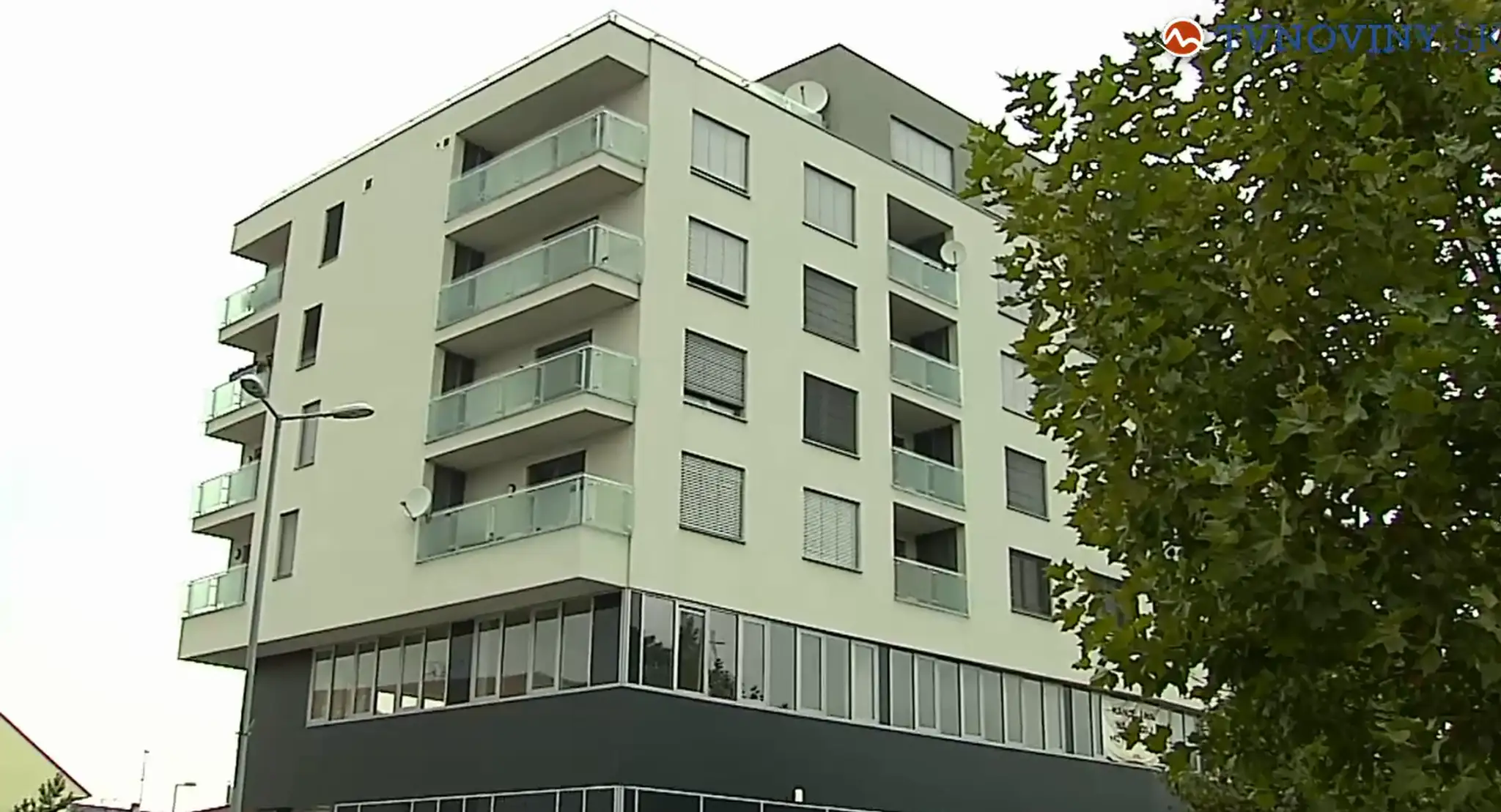 Budova s porušenou statikou 