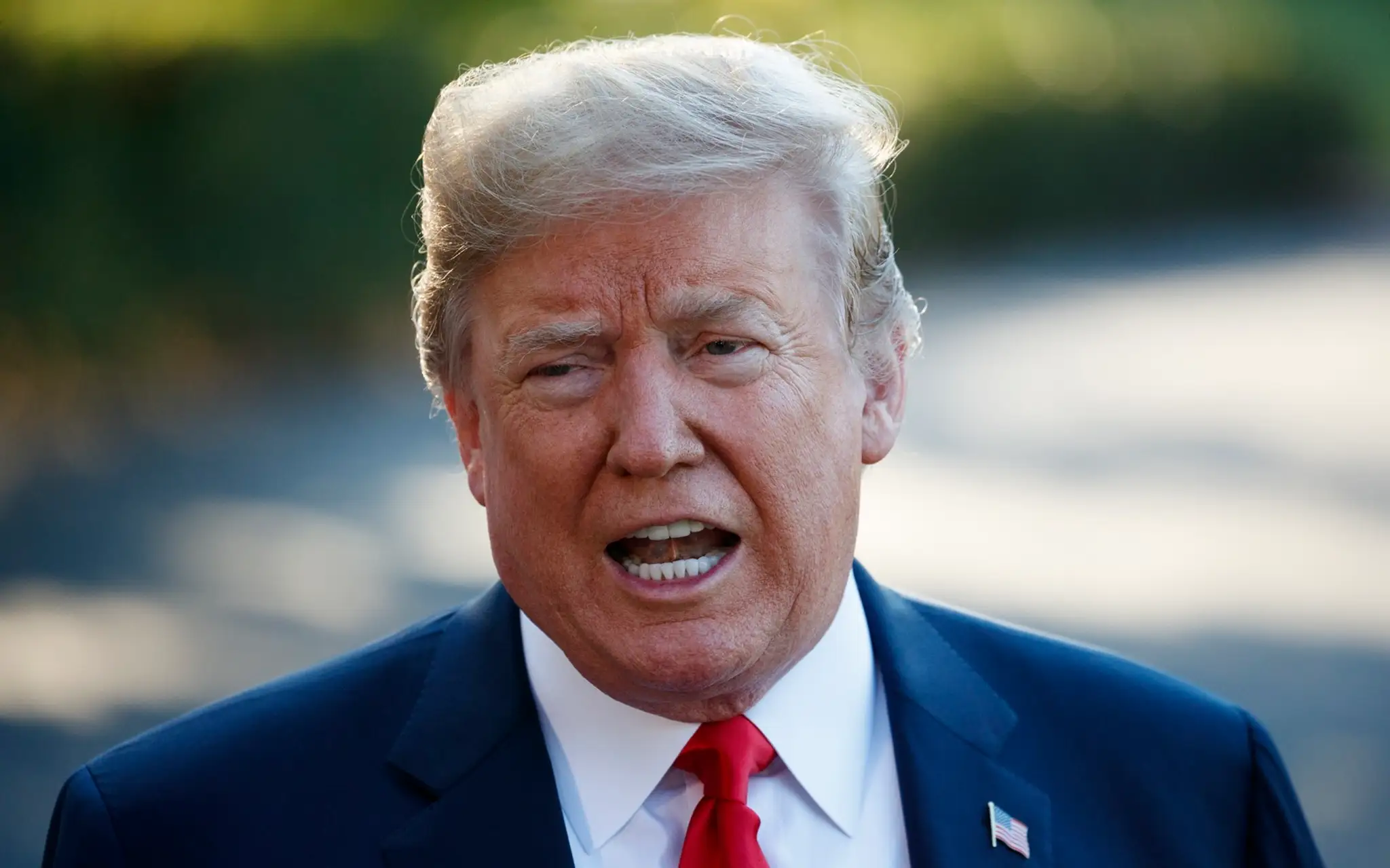 Donald Trump.