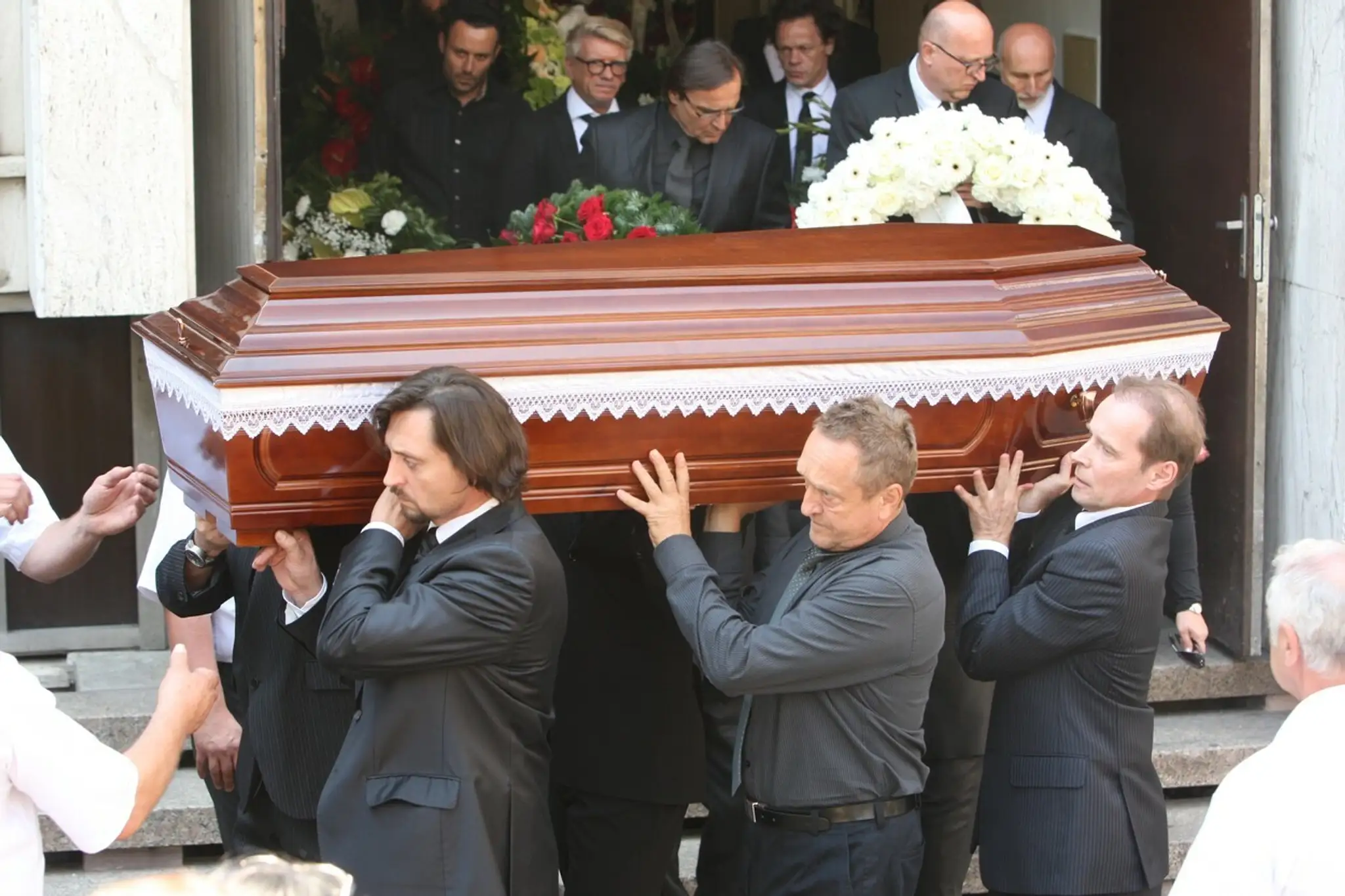 Posledná rozlúčka s Ladislavom Chudíkom v SND.