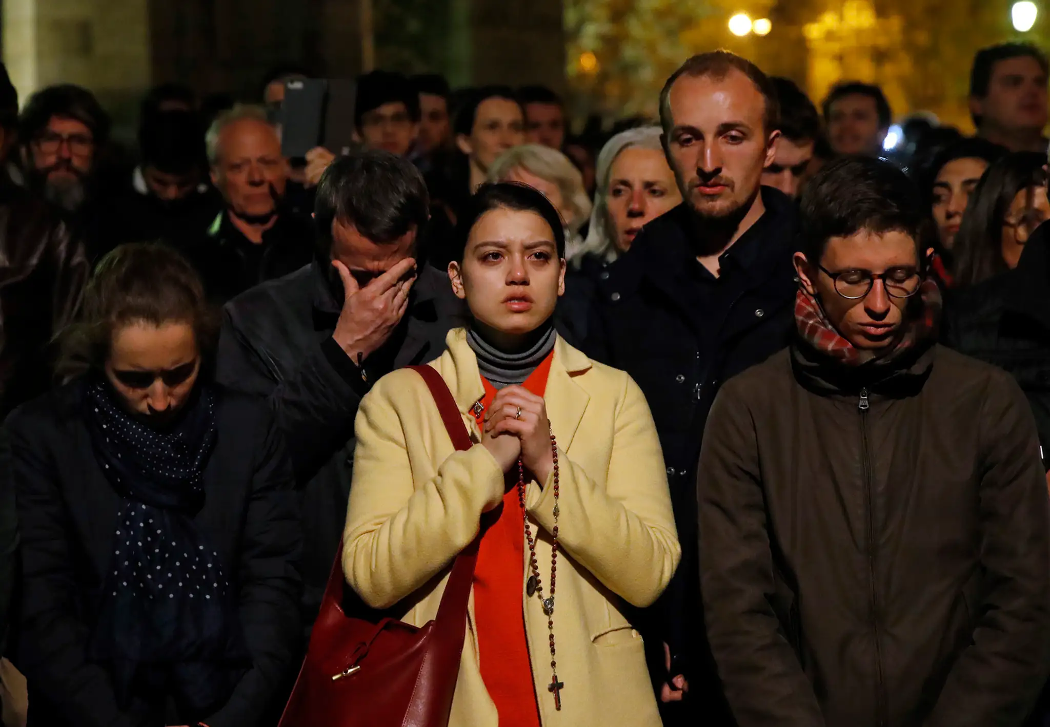 Paríž v smútku po požiari katedrály Notre-Dame