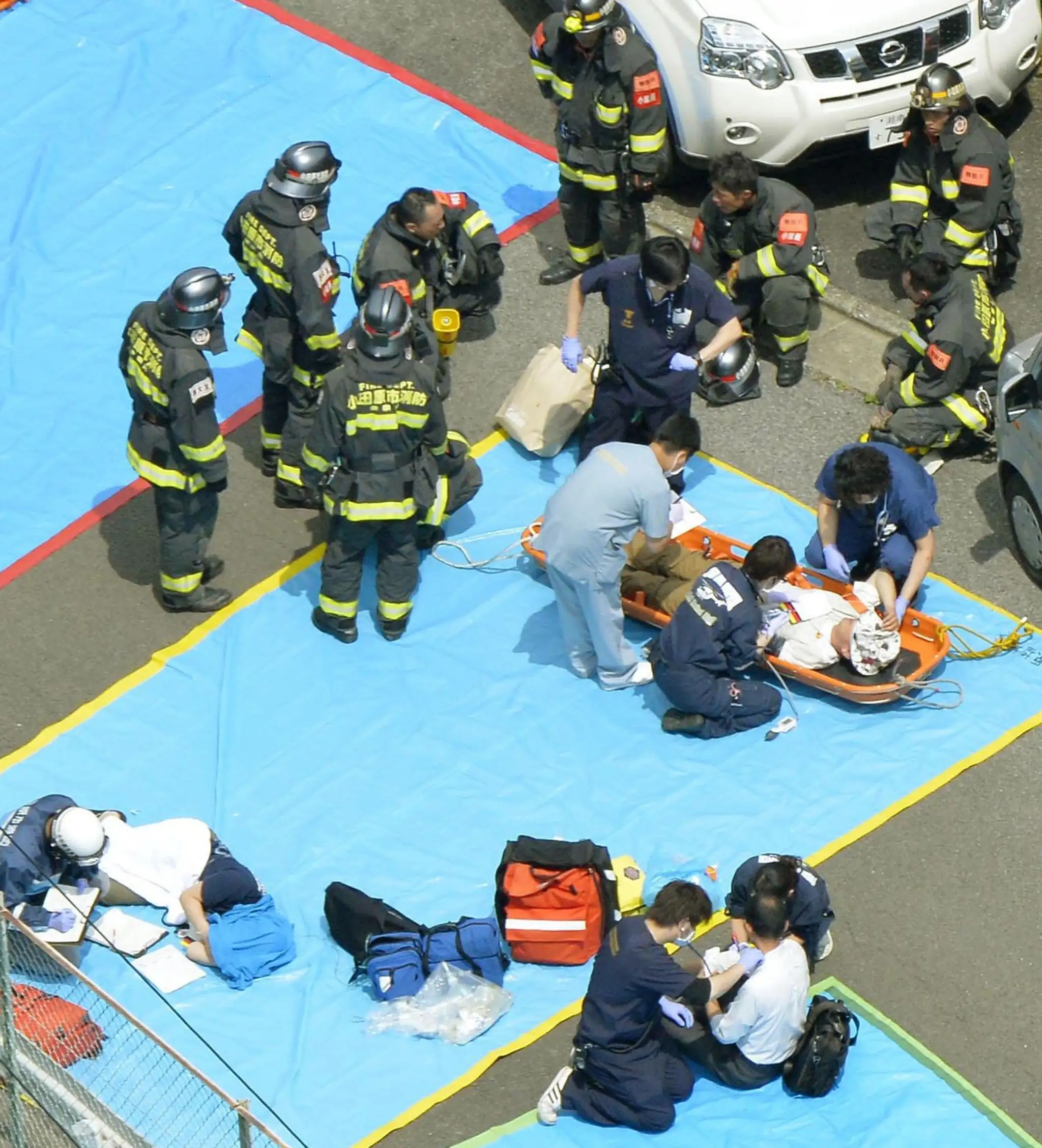 V rýchlovlaku sa v čase incidentu nachádzalo zhruba 1000 pasažierov.